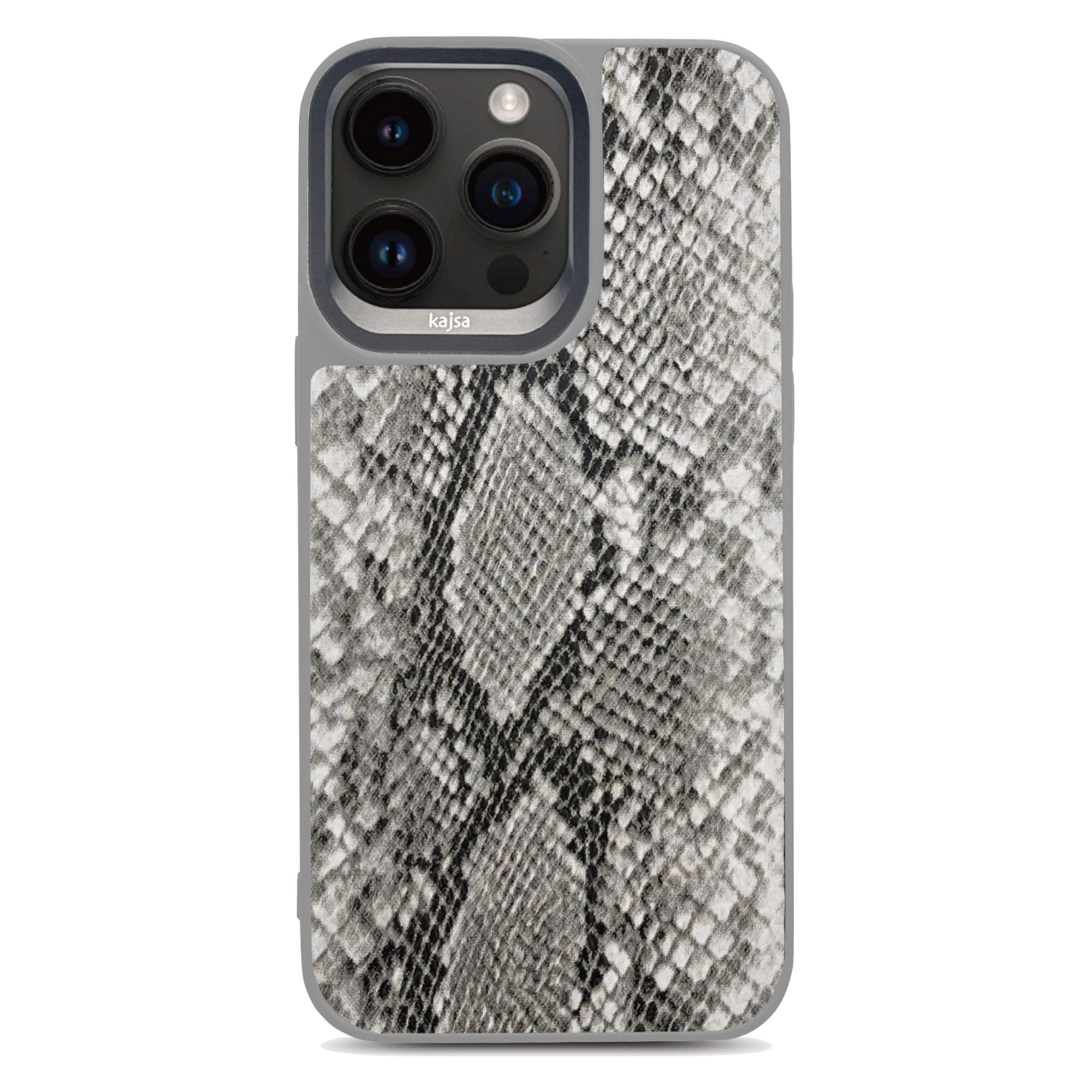 Glamorous Collection - Snake Pattern 2 Back Case for iPhone 15