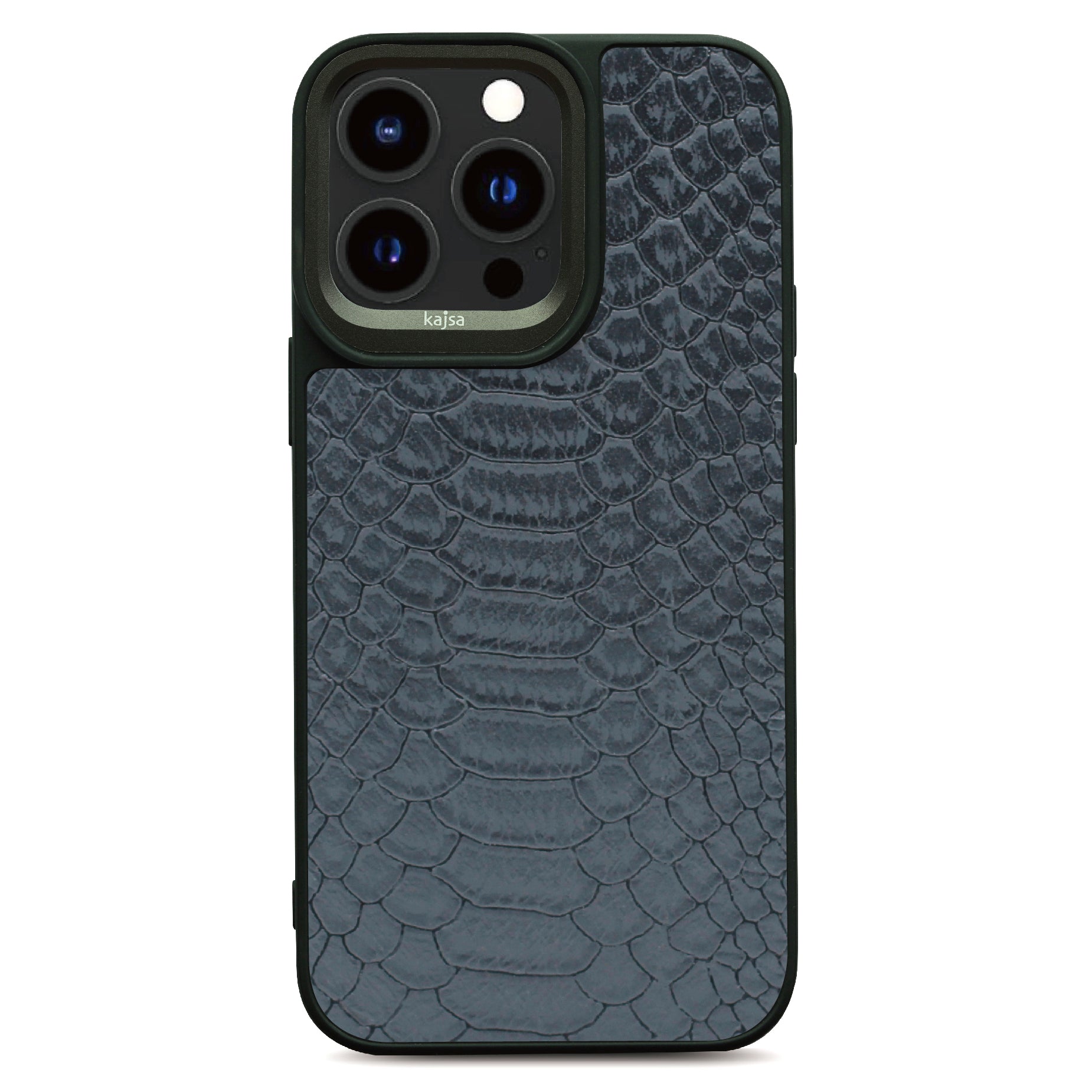 Glamorous Collection - Snake Pattern Back Case for iPhone 15