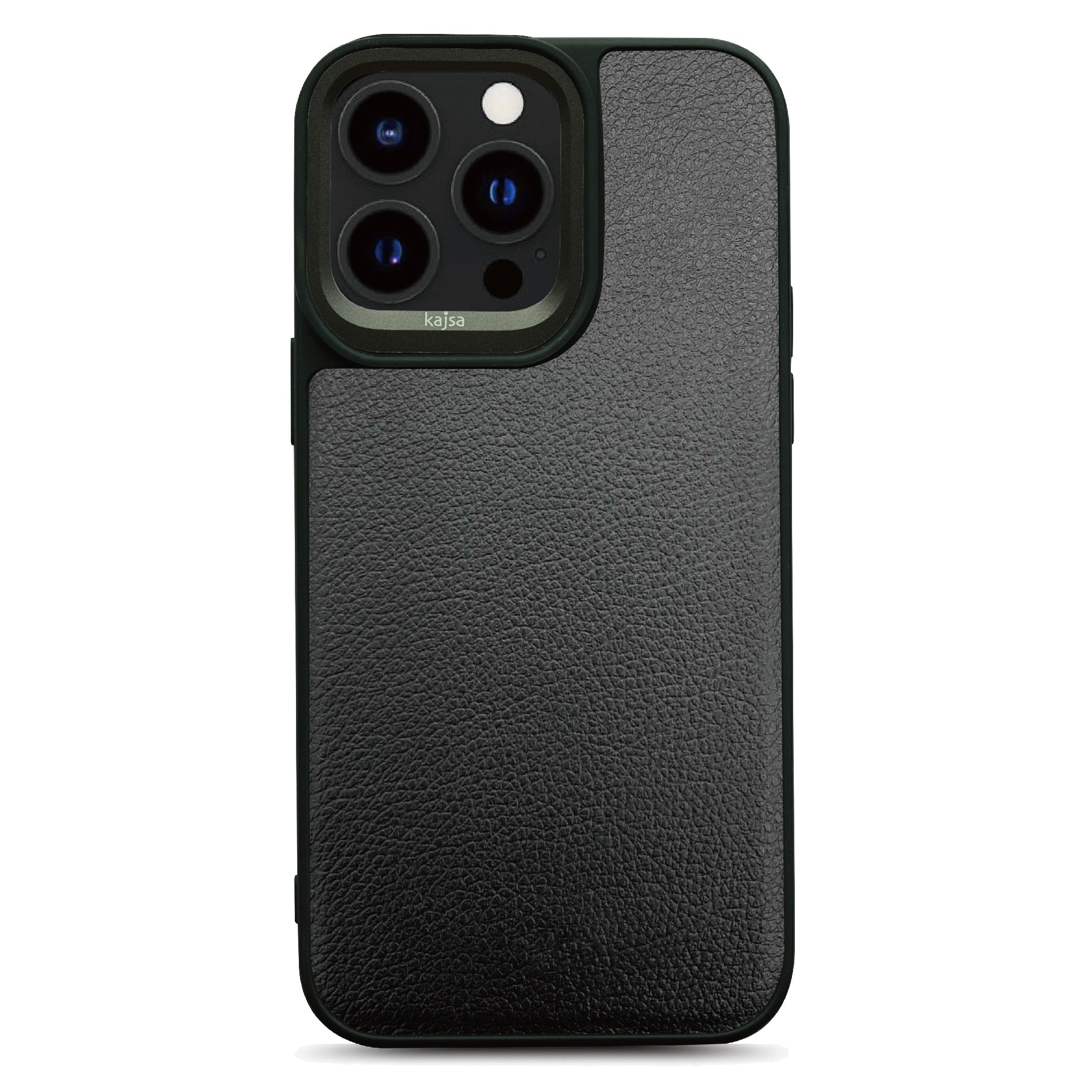 Luxe Collection - Genuine Leather Back Case for iPhone 15