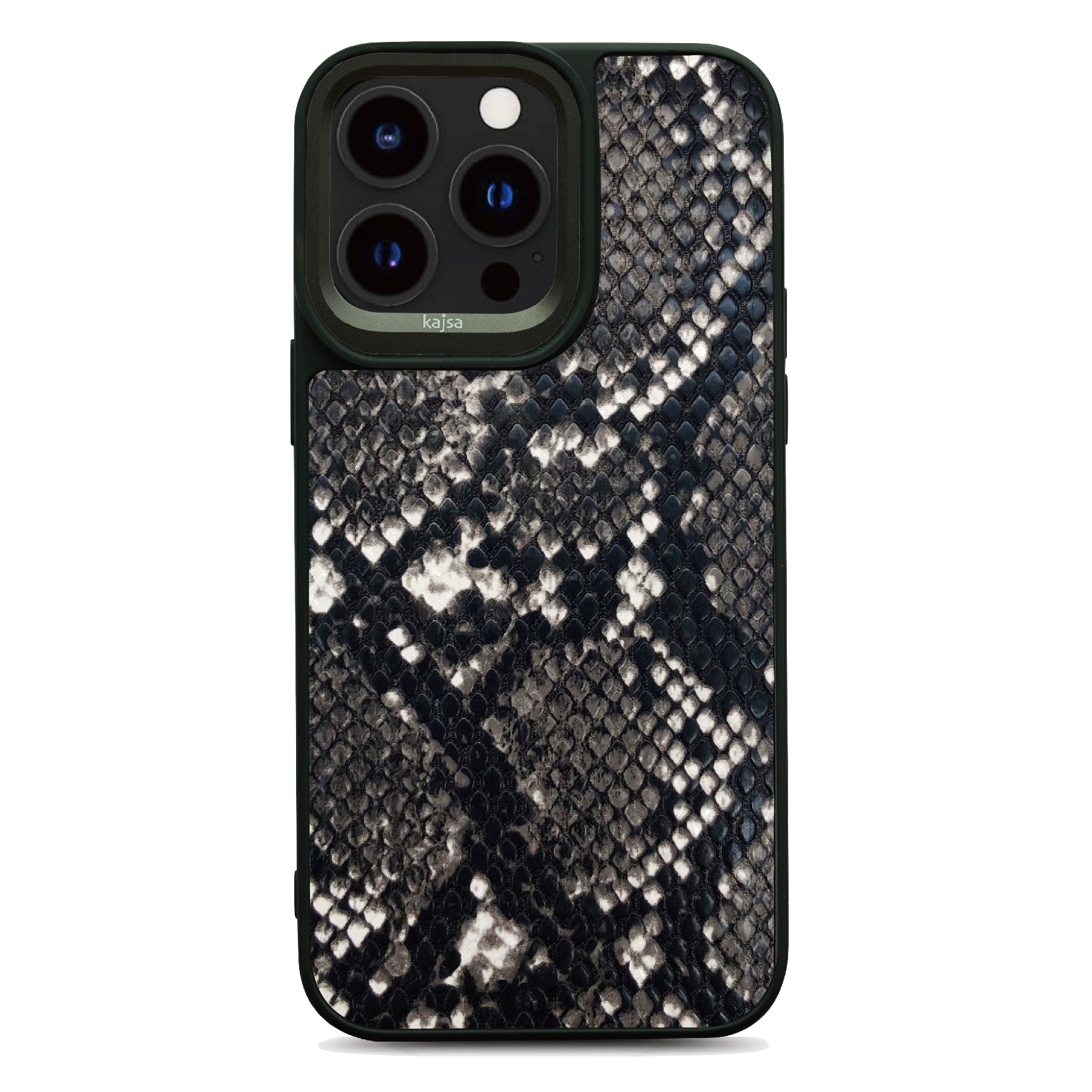 Glamorous Collection - Snake Pattern 2 Back Case for iPhone 15