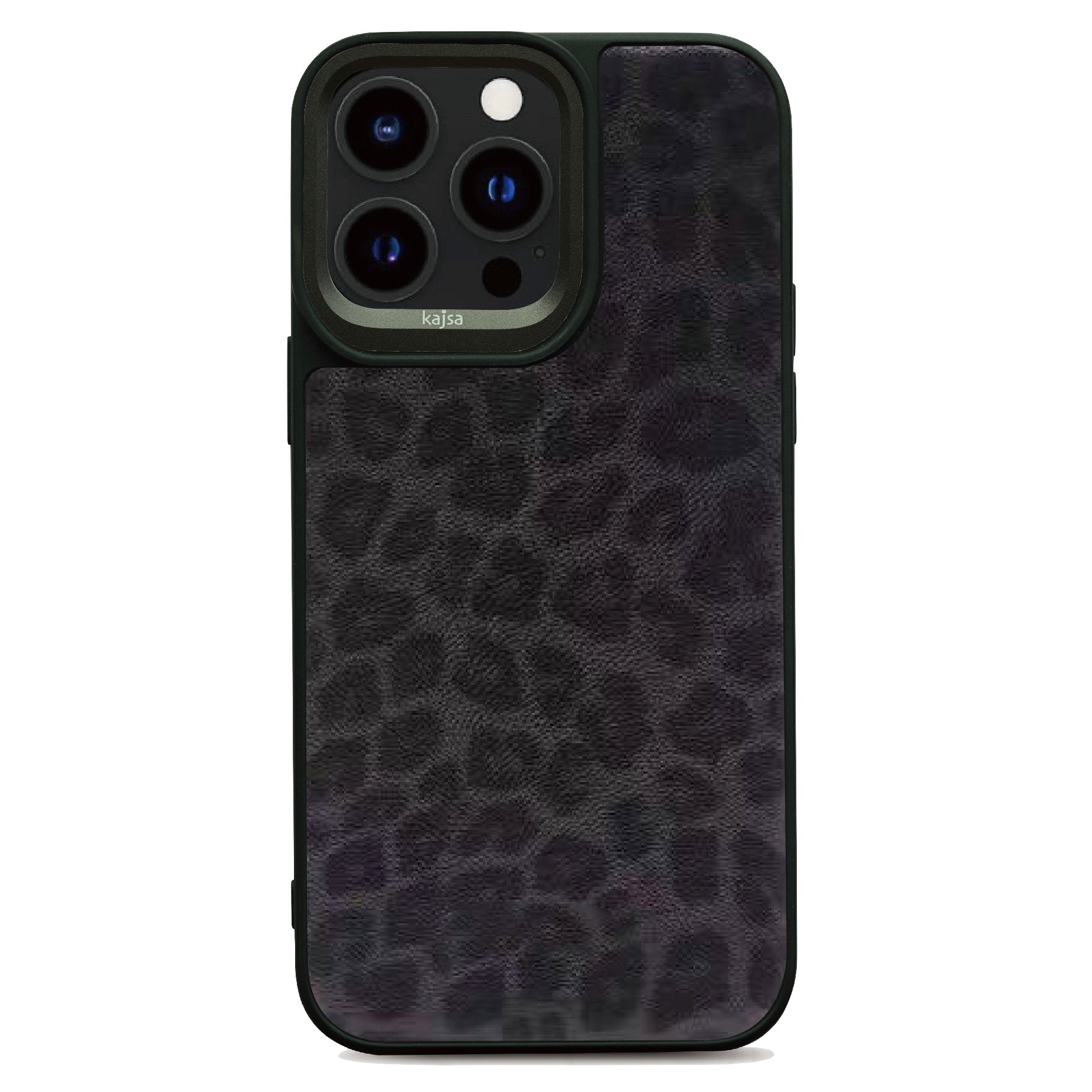 Glamorous Collection - Leopard Pattern Back Case for iPhone 15