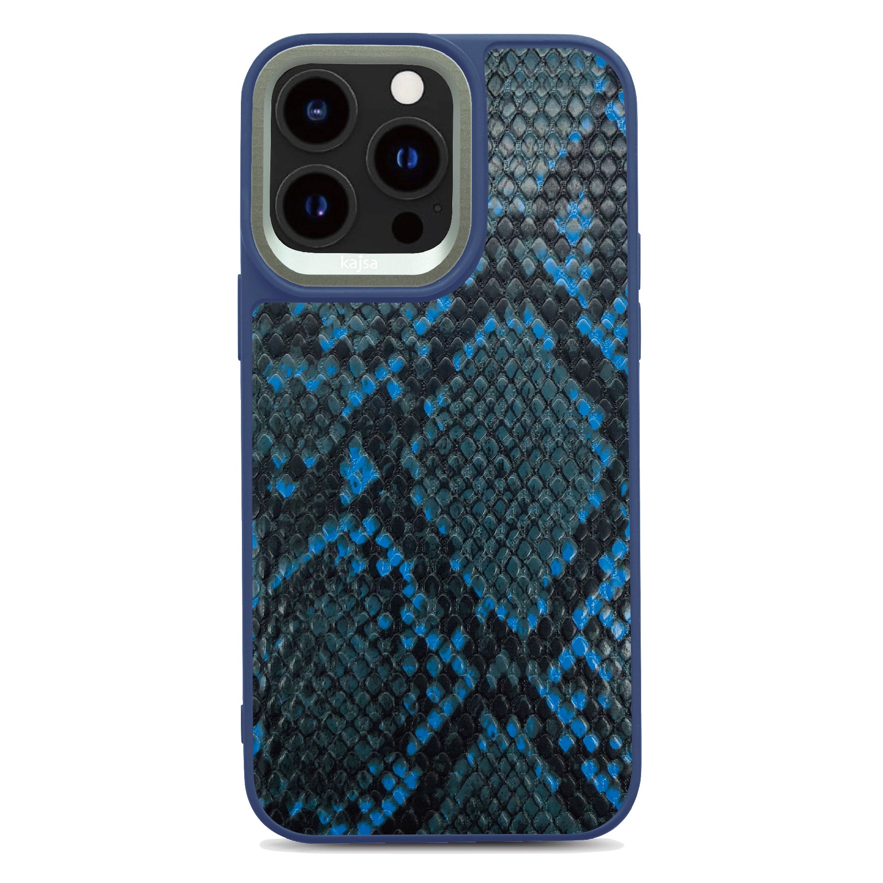 Glamorous Collection - Snake Pattern 2 Back Case for iPhone 15