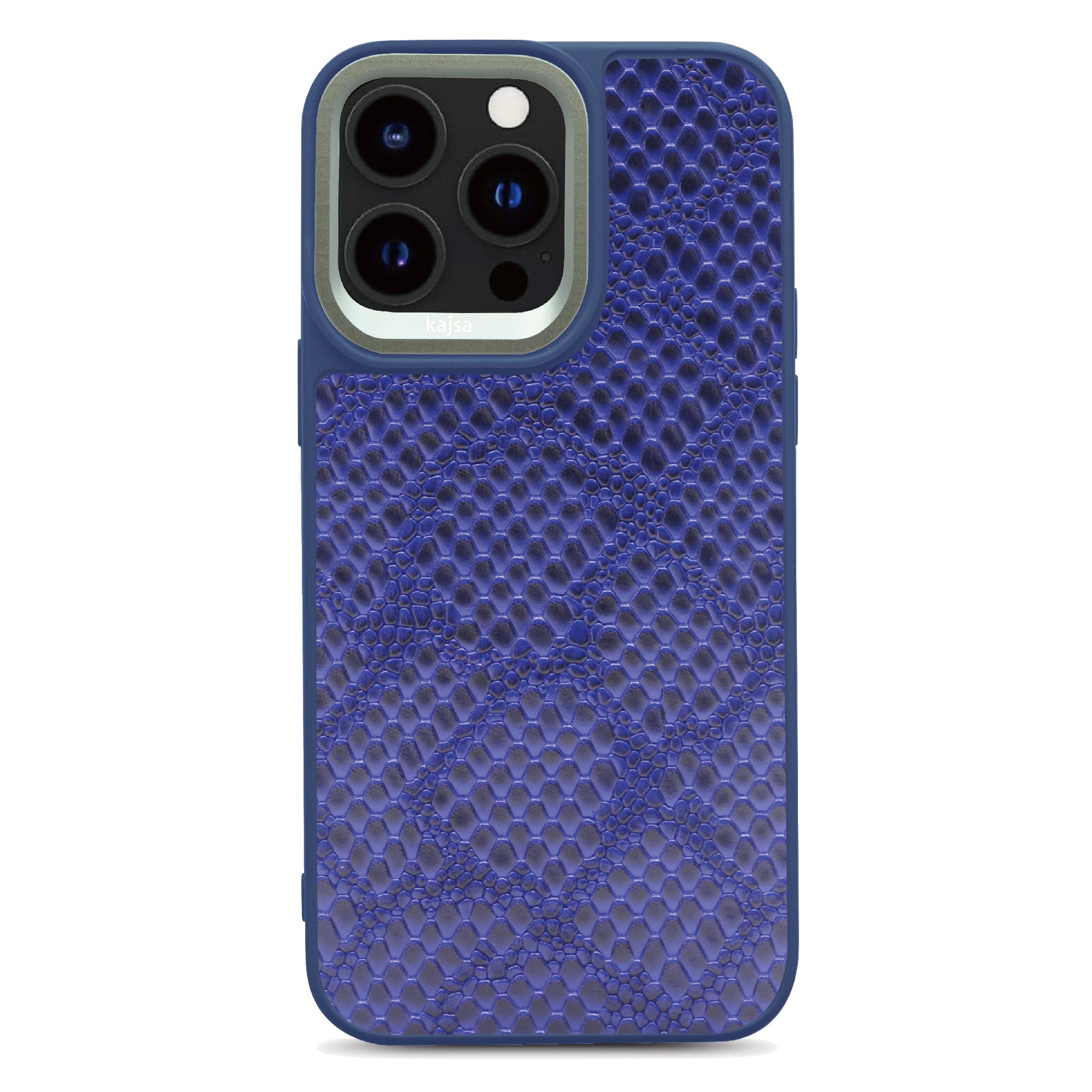 Glamorous Collection - Complex Lizard Back Case for iPhone 15