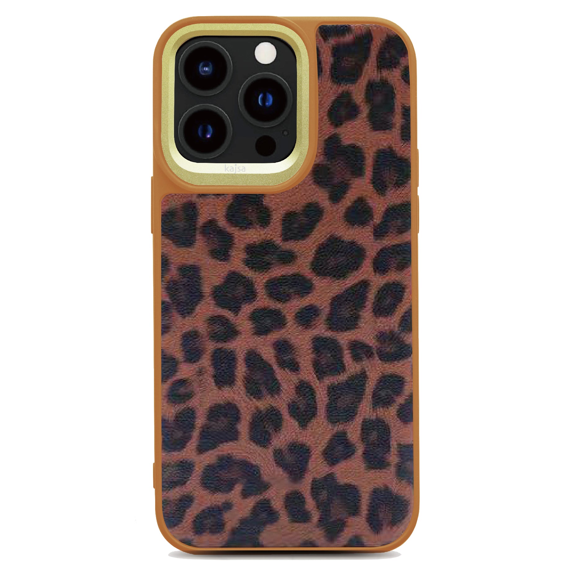 Glamorous Collection - Leopard Pattern Back Case for iPhone 15