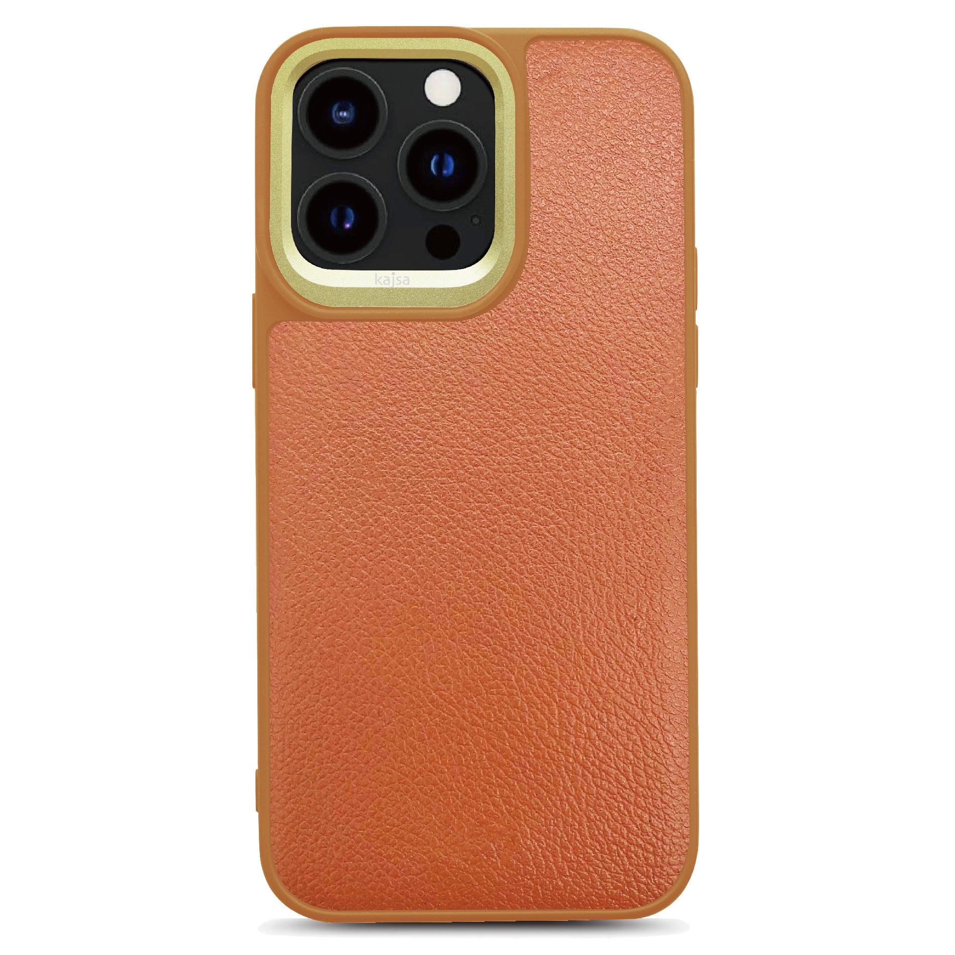 Luxe Collection - Genuine Leather Back Case for iPhone 15