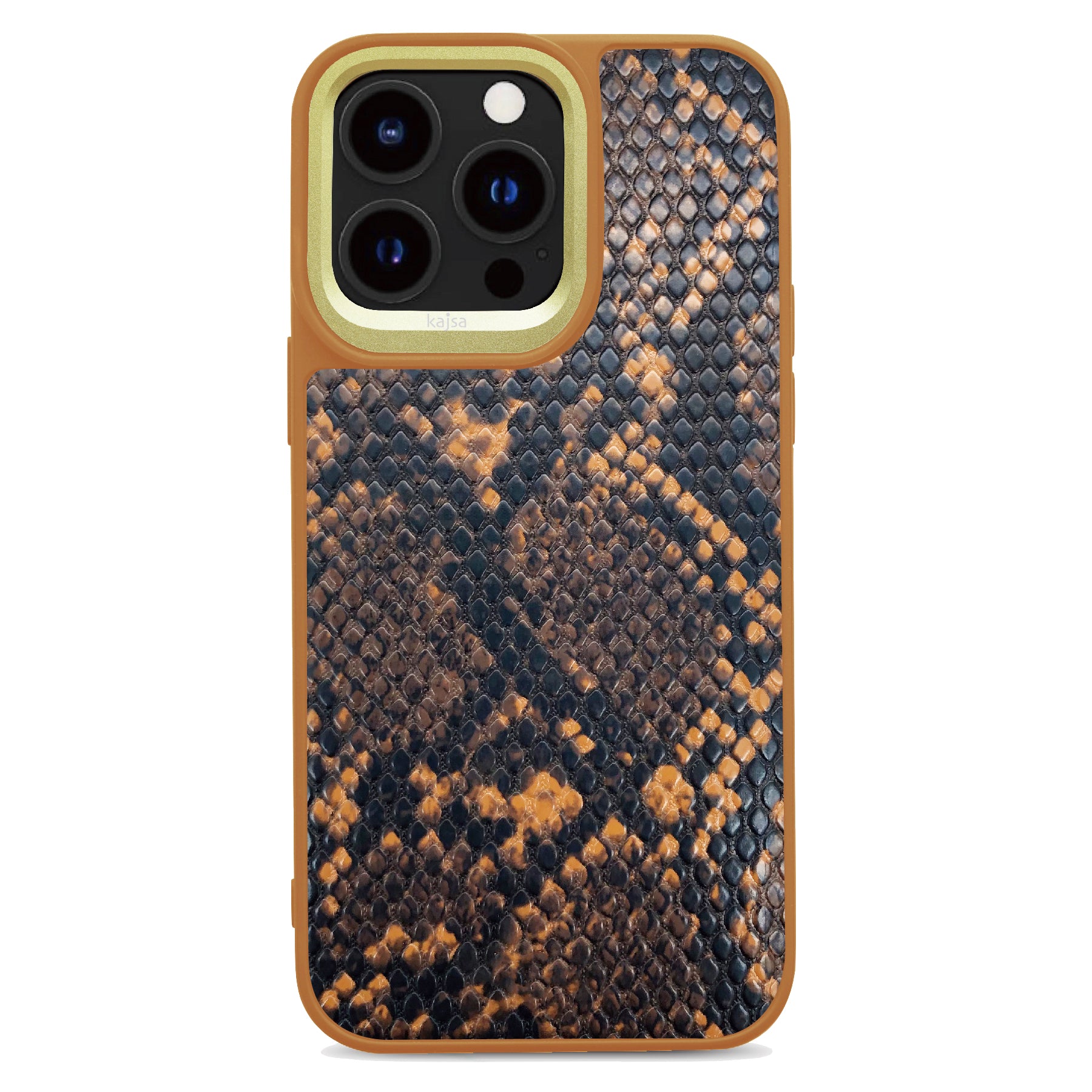 Glamorous Collection - Snake Pattern 2 Back Case for iPhone 15