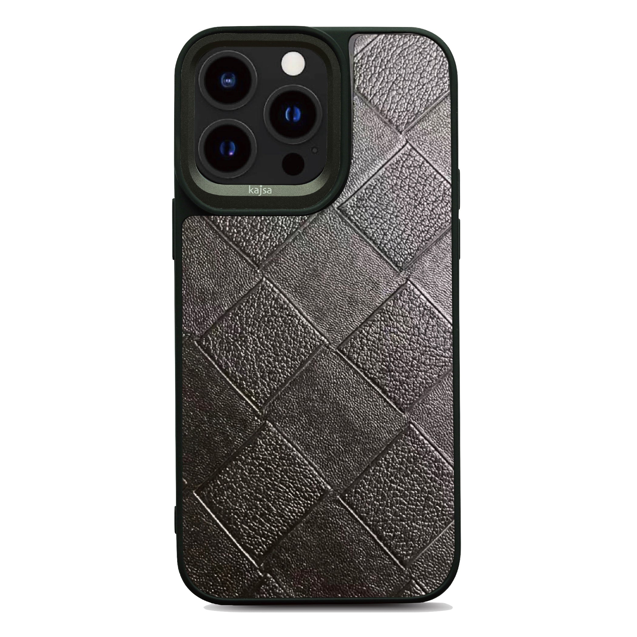 Preppie Collection - Dark Series Back Case for iPhone 15