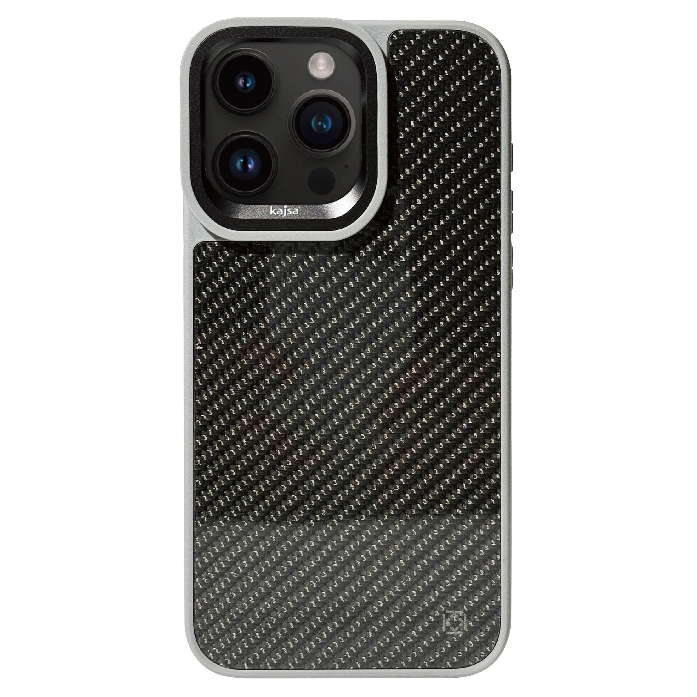 Svelte Collection - Real Carbon Fibre Back Case for iPhone 15