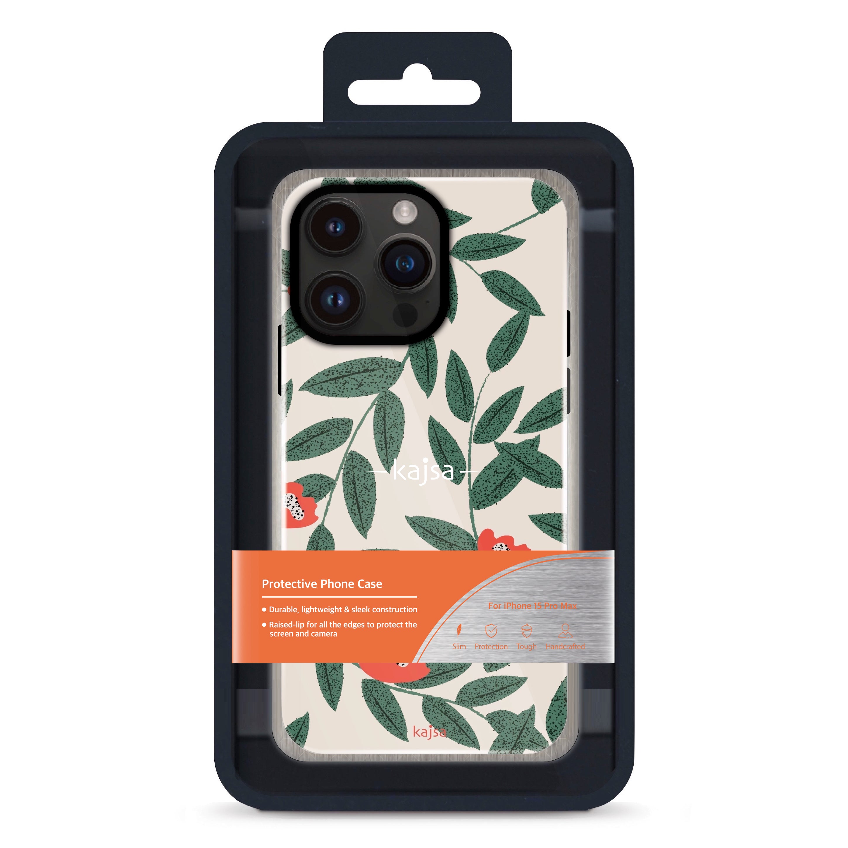Floral Collection - Garden Back Case for iPhone 14/15 (G5)