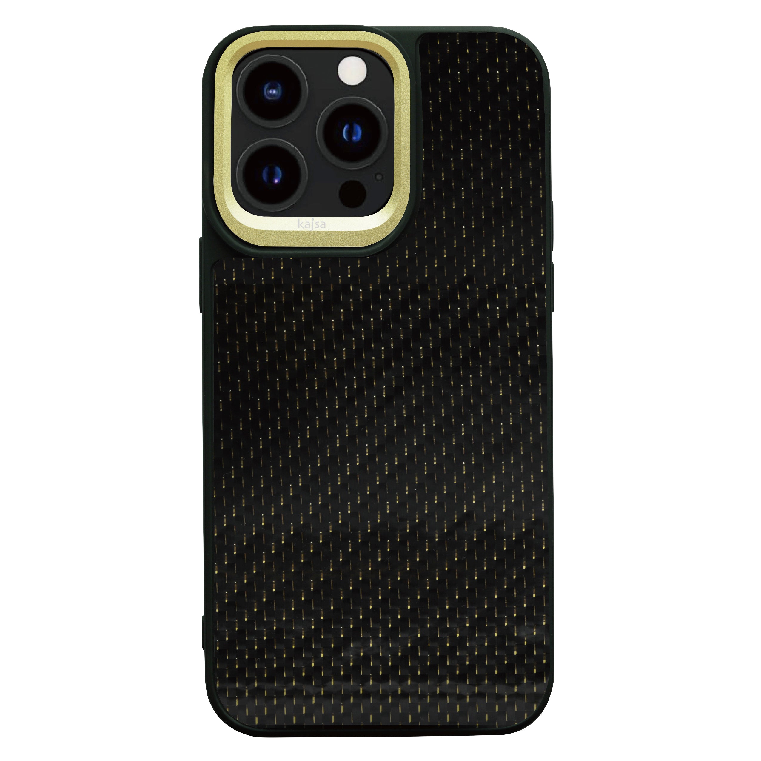 Svelte Collection - Real Carbon Fibre Back Case for iPhone 15