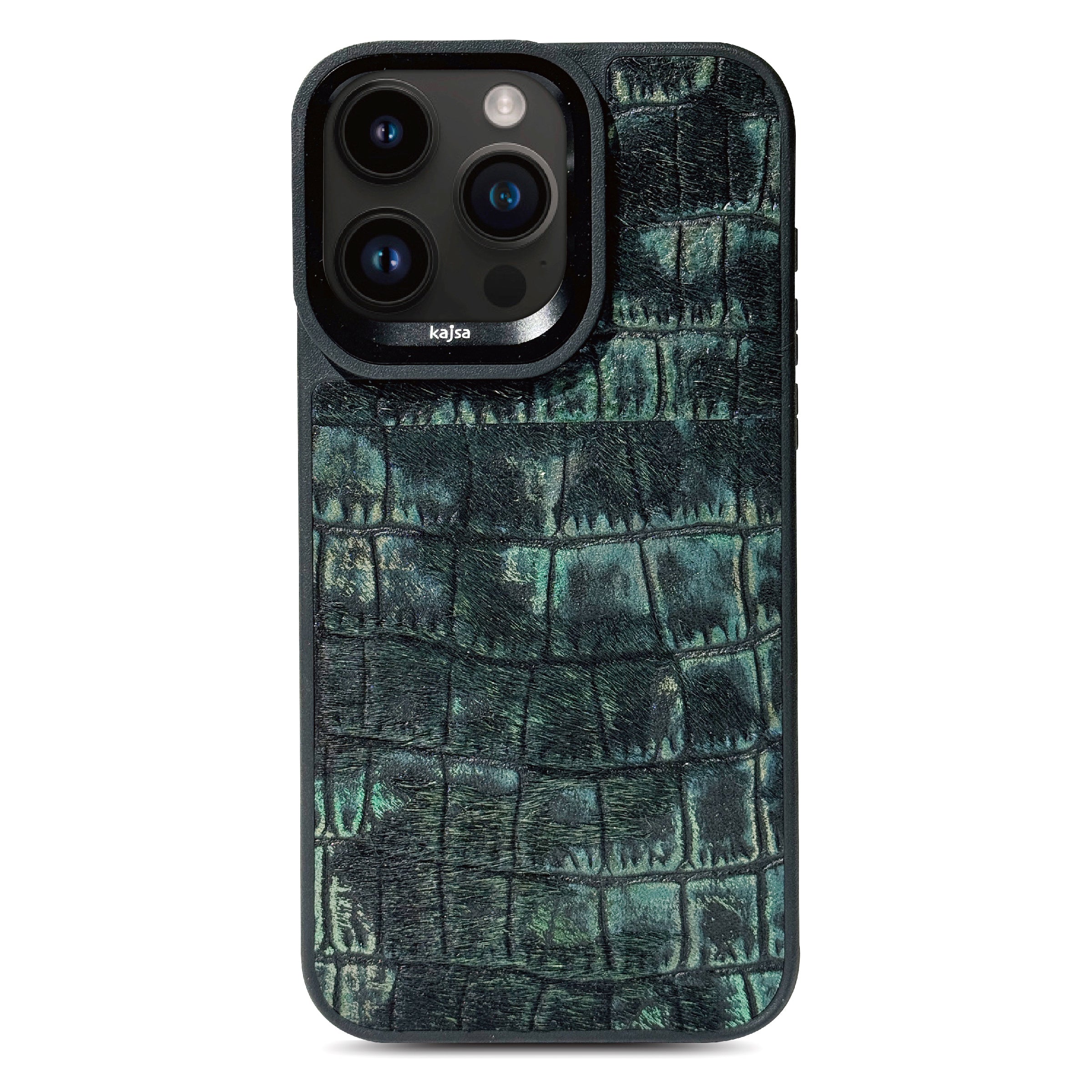 Glamorous Collection - Glam Croco Back Case for iPhone 15