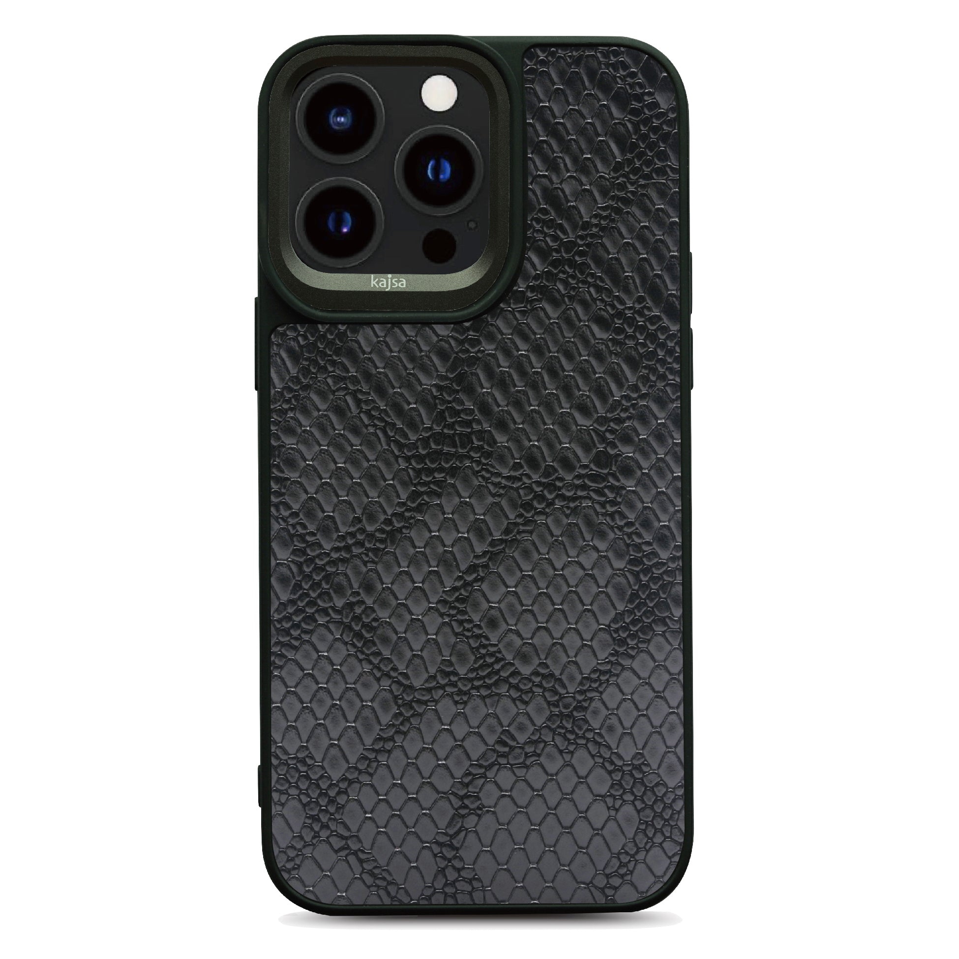 Glamorous Collection - Complex Lizard Back Case for iPhone 15