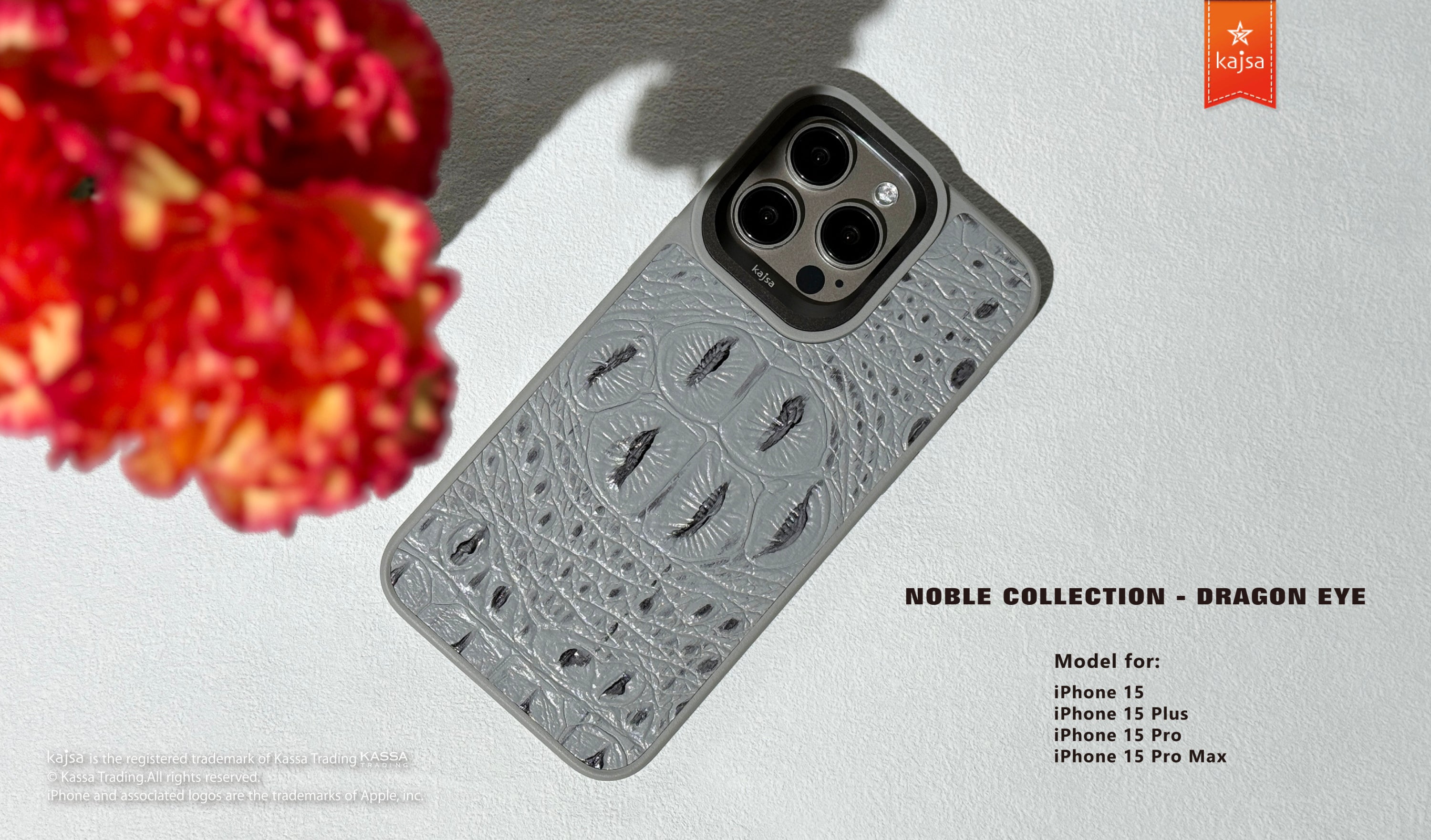 Noble Collection - Dragon Eye Back Case for iPhone 15