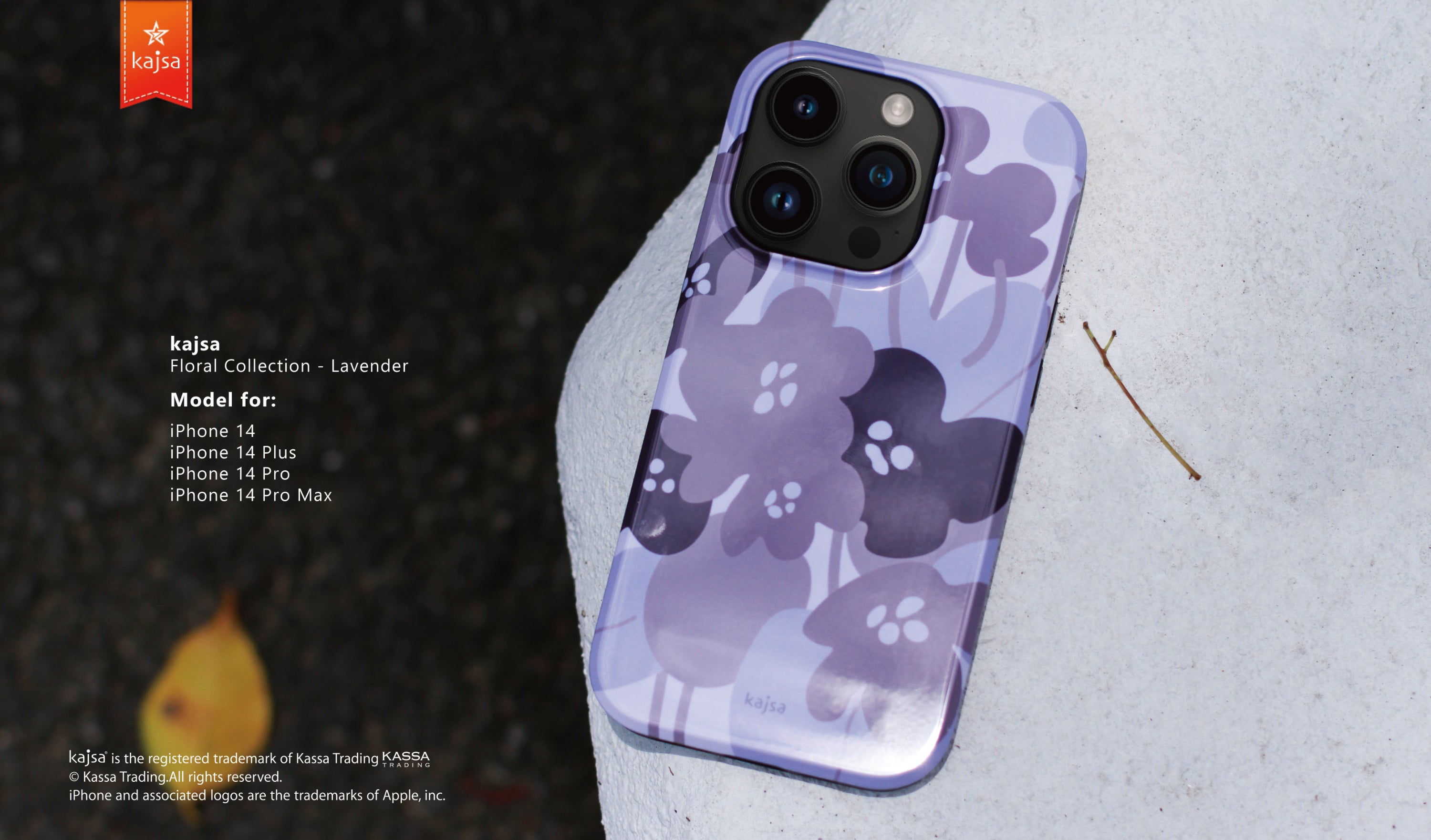 Floral Collection - Lavender Back Case for iPhone 14 (LV5)-Phone Case- phone case - phone cases- phone cover- iphone cover- iphone case- iphone cases- leather case- leather cases- DIYCASE - custom case - leather cover - hand strap case - croco pattern case - snake pattern case - carbon fiber phone case - phone case brand - unique phone case - high quality - phone case brand - protective case - buy phone case hong kong - online buy phone case - iphone‎手機殼 - 客製化手機殼 - samsung ‎手機殼 - 香港手機殼 - 買電話殼