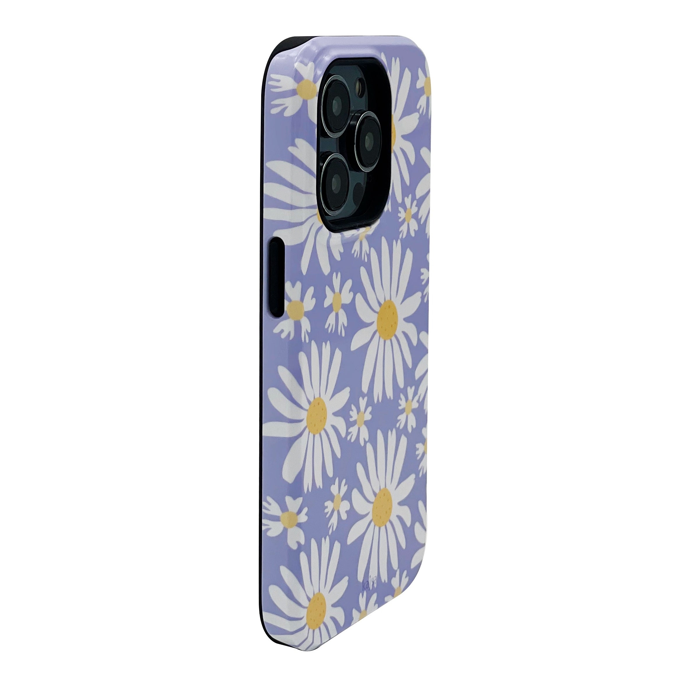 Floral Collection - Lavender Back Case for iPhone 14 (LV3)-Phone Case- phone case - phone cases- phone cover- iphone cover- iphone case- iphone cases- leather case- leather cases- DIYCASE - custom case - leather cover - hand strap case - croco pattern case - snake pattern case - carbon fiber phone case - phone case brand - unique phone case - high quality - phone case brand - protective case - buy phone case hong kong - online buy phone case - iphone‎手機殼 - 客製化手機殼 - samsung ‎手機殼 - 香港手機殼 - 買電話殼