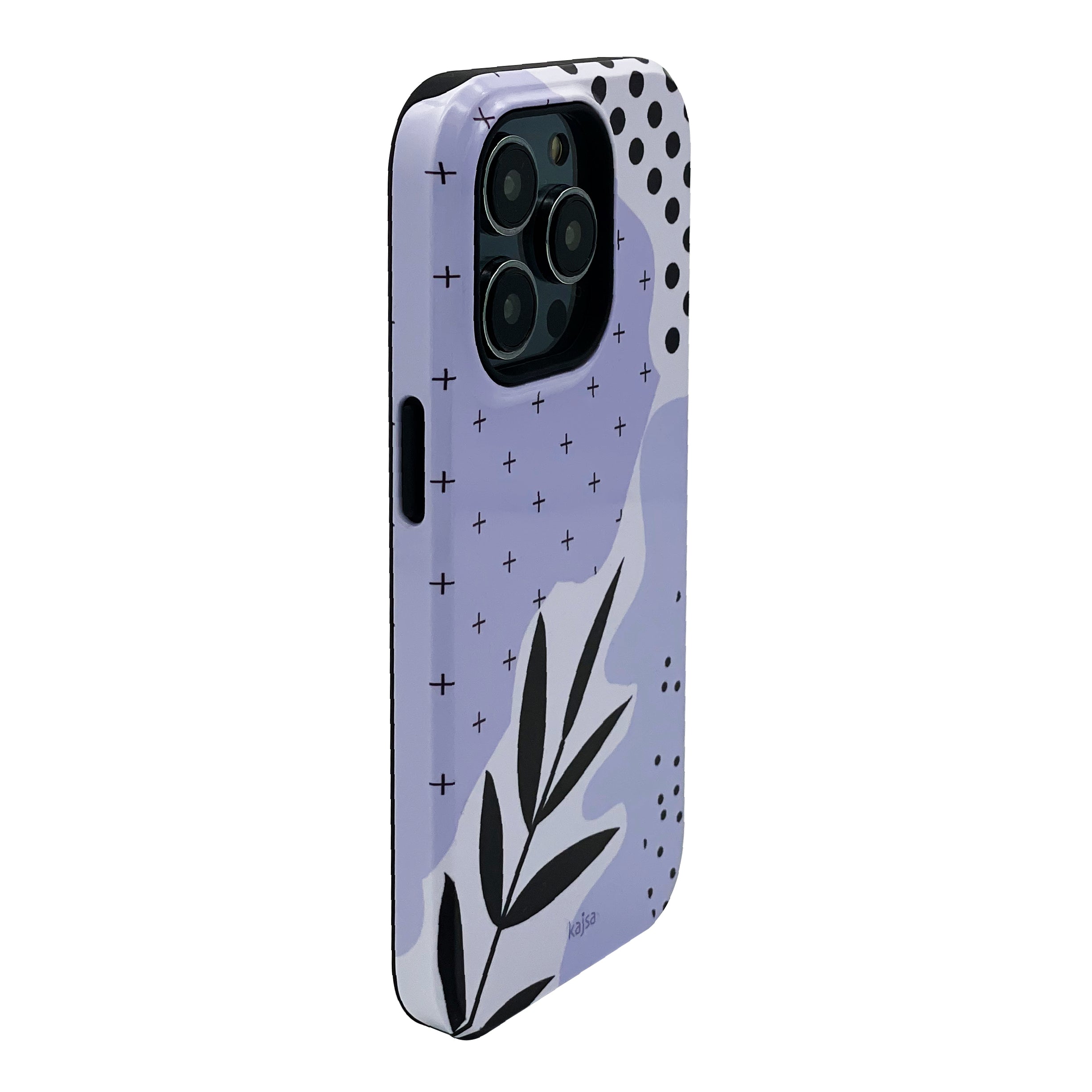 Floral Collection - Lavender Back Case for iPhone 14 (LV8)-Phone Case- phone case - phone cases- phone cover- iphone cover- iphone case- iphone cases- leather case- leather cases- DIYCASE - custom case - leather cover - hand strap case - croco pattern case - snake pattern case - carbon fiber phone case - phone case brand - unique phone case - high quality - phone case brand - protective case - buy phone case hong kong - online buy phone case - iphone‎手機殼 - 客製化手機殼 - samsung ‎手機殼 - 香港手機殼 - 買電話殼