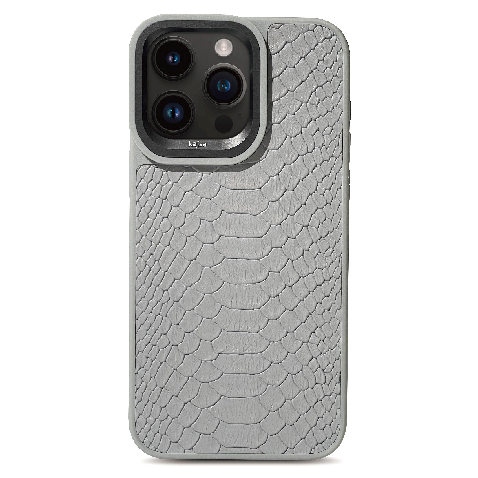 Glamorous Collection - Snake Pattern Back Case for iPhone 15