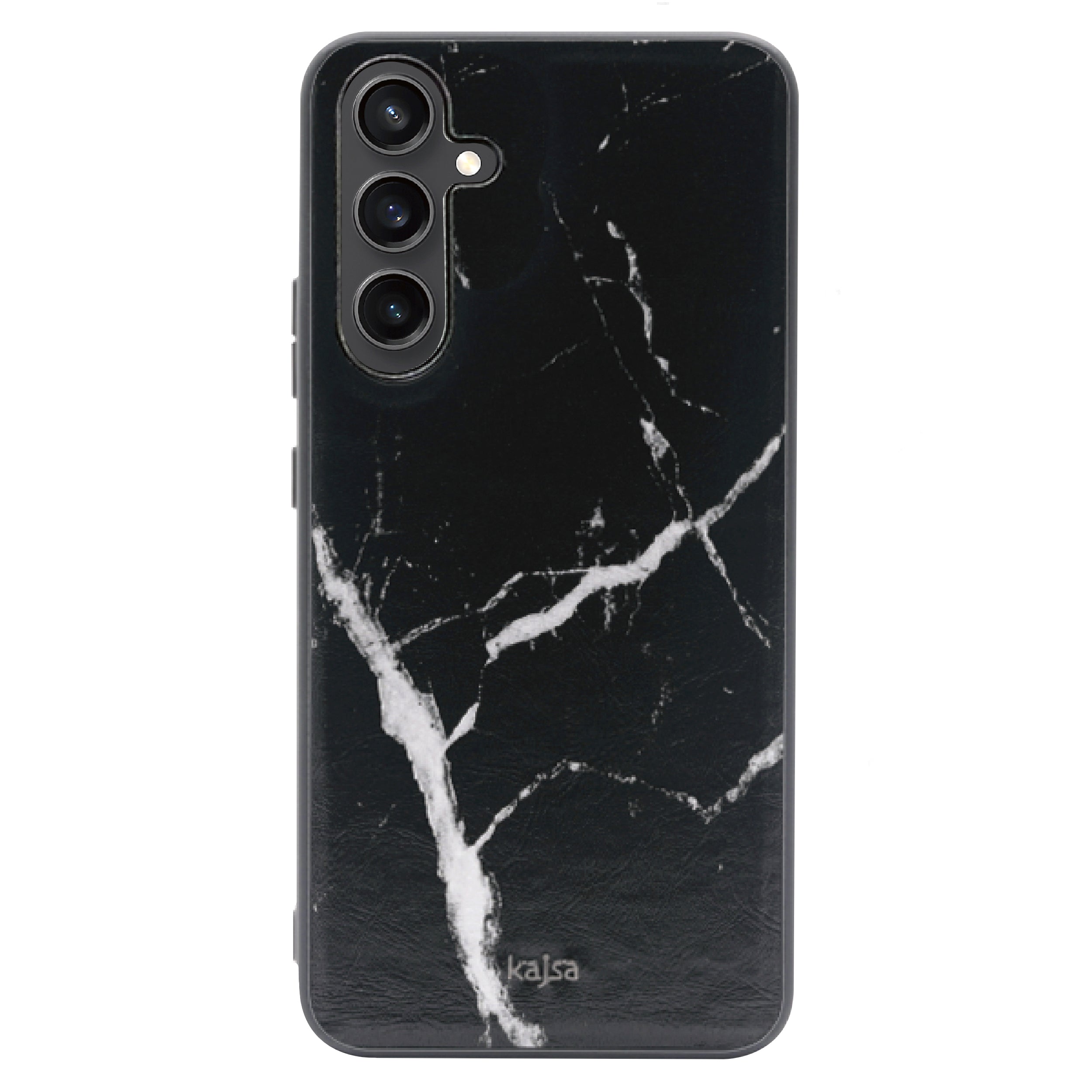 Preppie Collection - Marble PU Back Case for Samsung Galaxy S24/S24+/S24 Ultra