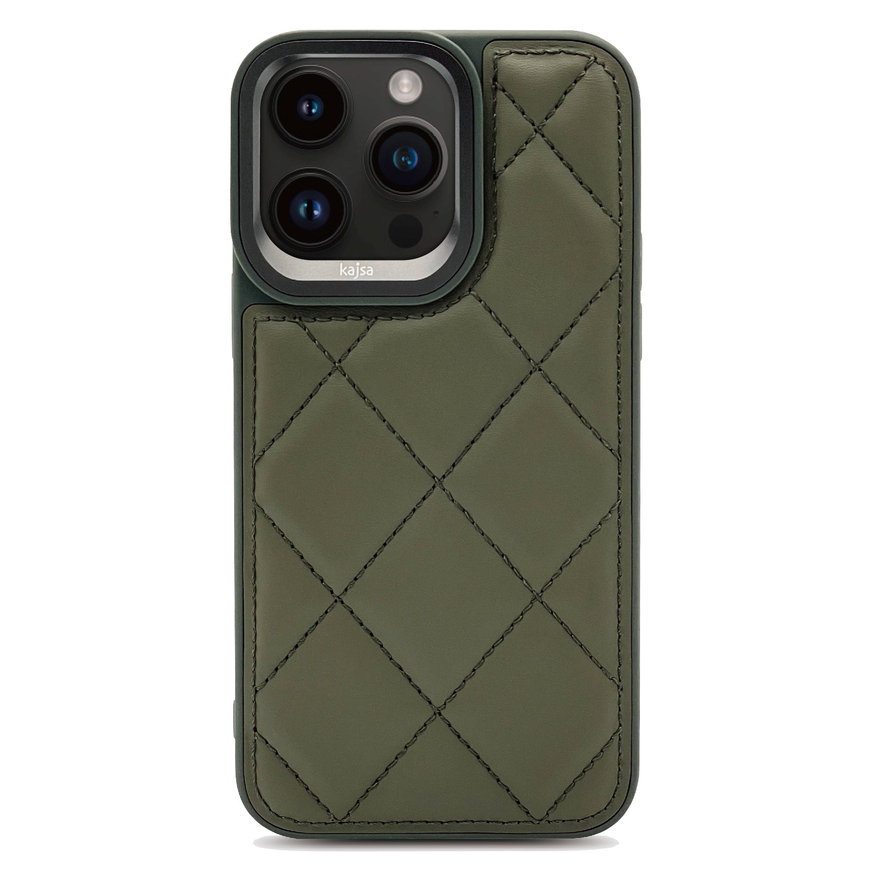 Dale Collection - Quilted Back Case for iPhone 15