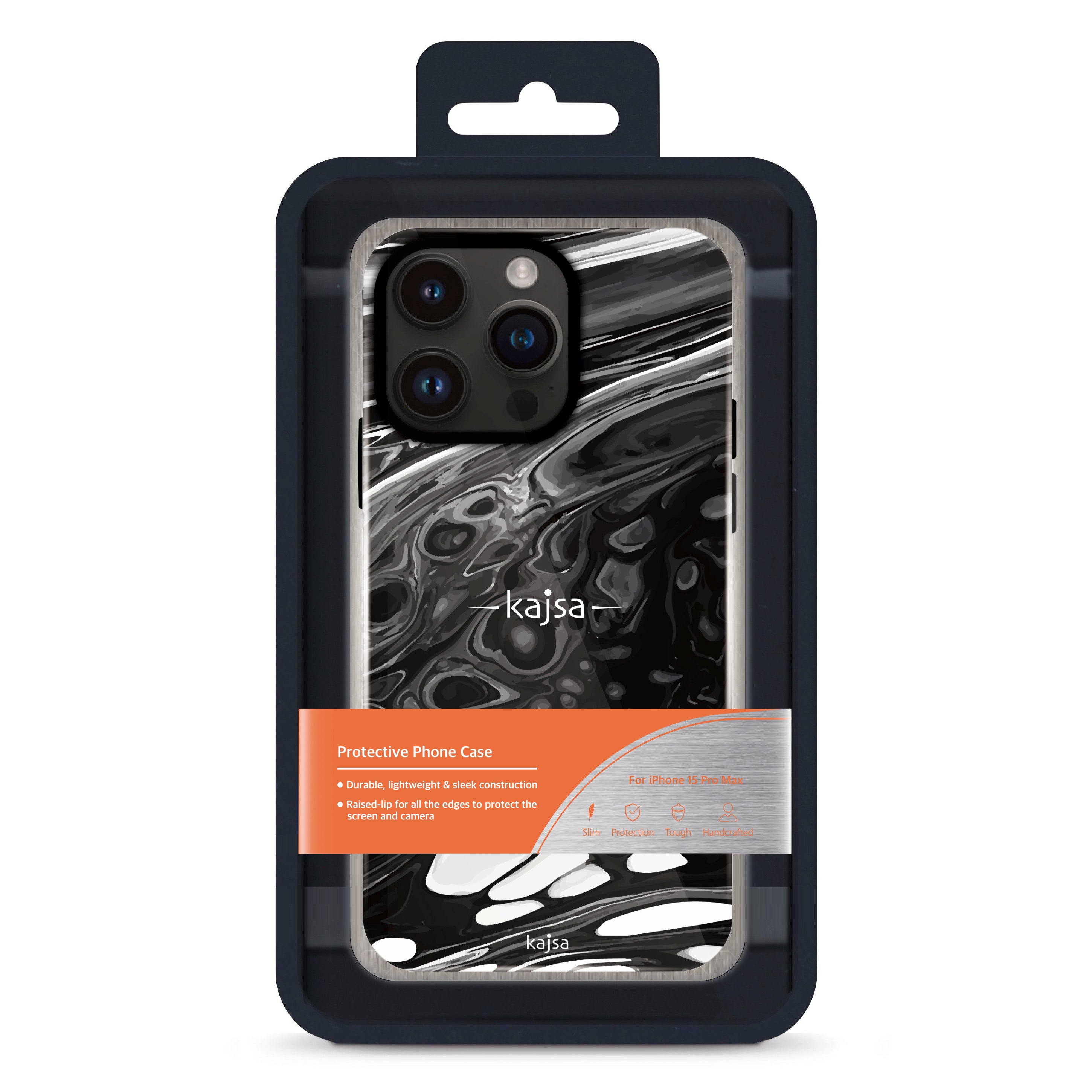 Lava Series - Planet Back Case for iPhone 14/15 (P2)