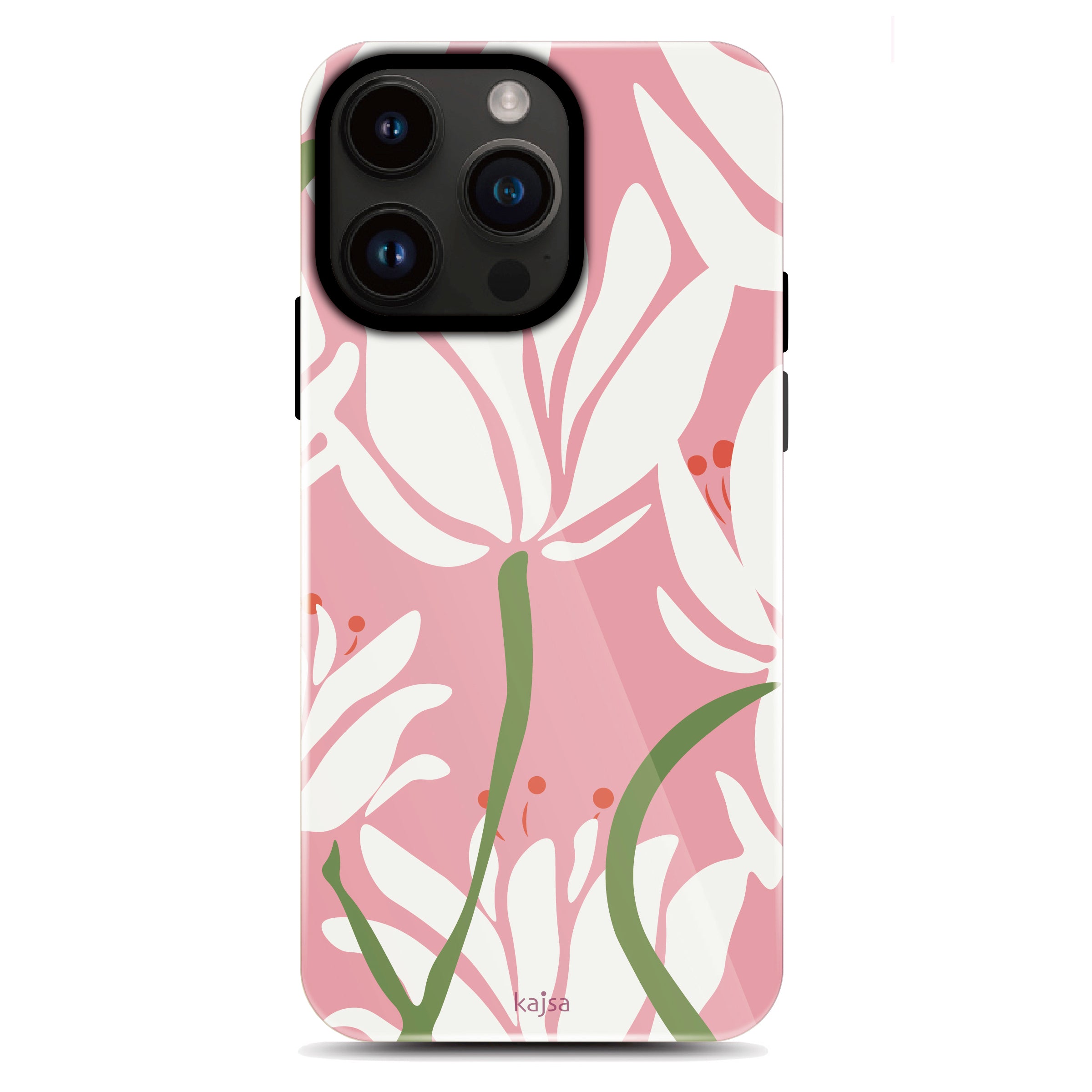 Floral Collection - Pink Lady Back Case for iPhone 14 (PL3)-Phone Case- phone case - phone cases- phone cover- iphone cover- iphone case- iphone cases- leather case- leather cases- DIYCASE - custom case - leather cover - hand strap case - croco pattern case - snake pattern case - carbon fiber phone case - phone case brand - unique phone case - high quality - phone case brand - protective case - buy phone case hong kong - online buy phone case - iphone‎手機殼 - 客製化手機殼 - samsung ‎手機殼 - 香港手機殼 - 買電話殼