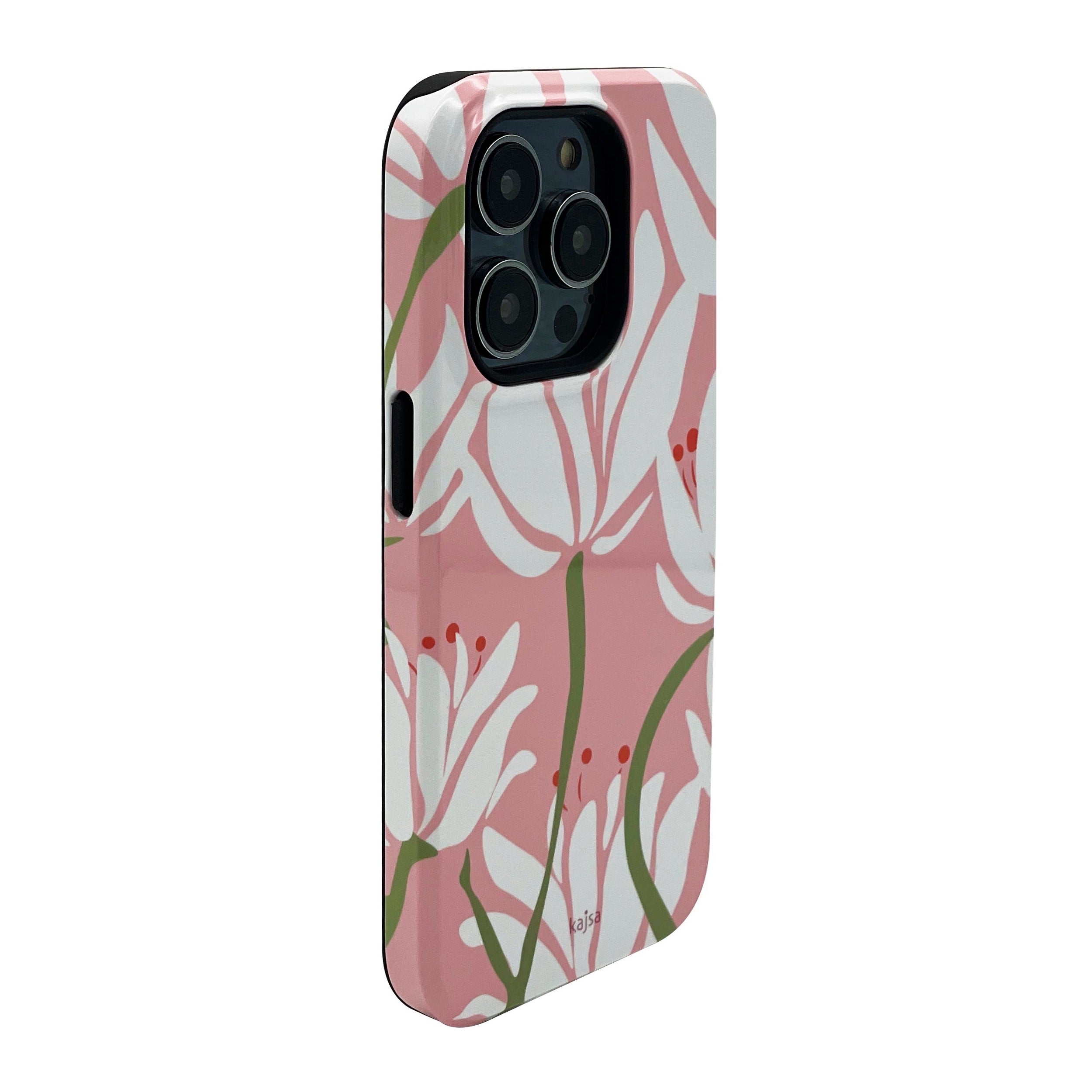 Floral Collection - Pink Lady Back Case for iPhone 14 (PL3)-Phone Case- phone case - phone cases- phone cover- iphone cover- iphone case- iphone cases- leather case- leather cases- DIYCASE - custom case - leather cover - hand strap case - croco pattern case - snake pattern case - carbon fiber phone case - phone case brand - unique phone case - high quality - phone case brand - protective case - buy phone case hong kong - online buy phone case - iphone‎手機殼 - 客製化手機殼 - samsung ‎手機殼 - 香港手機殼 - 買電話殼