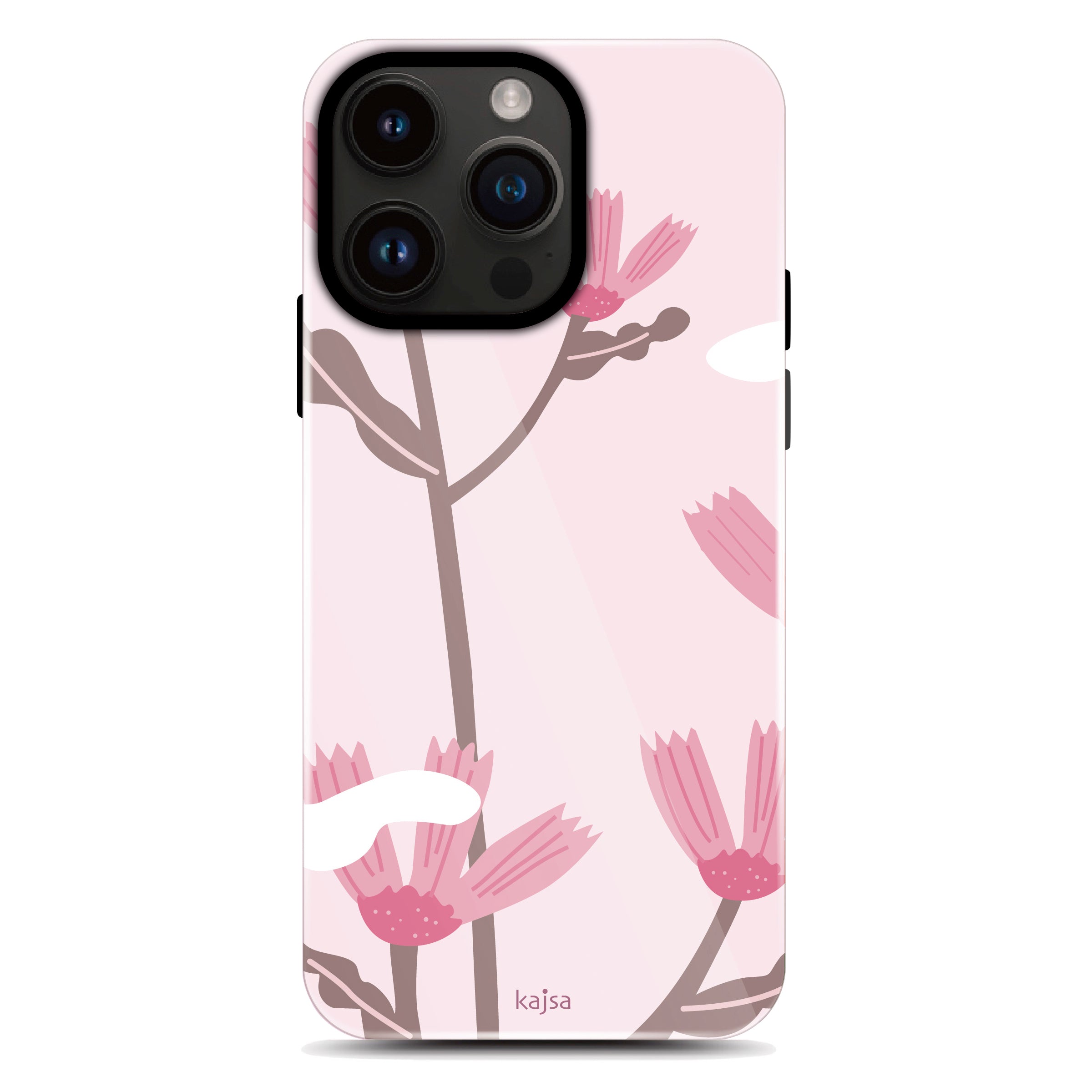 Floral Collection - Pink Lady Back Case for iPhone 14 (PL6)-Phone Case- phone case - phone cases- phone cover- iphone cover- iphone case- iphone cases- leather case- leather cases- DIYCASE - custom case - leather cover - hand strap case - croco pattern case - snake pattern case - carbon fiber phone case - phone case brand - unique phone case - high quality - phone case brand - protective case - buy phone case hong kong - online buy phone case - iphone‎手機殼 - 客製化手機殼 - samsung ‎手機殼 - 香港手機殼 - 買電話殼