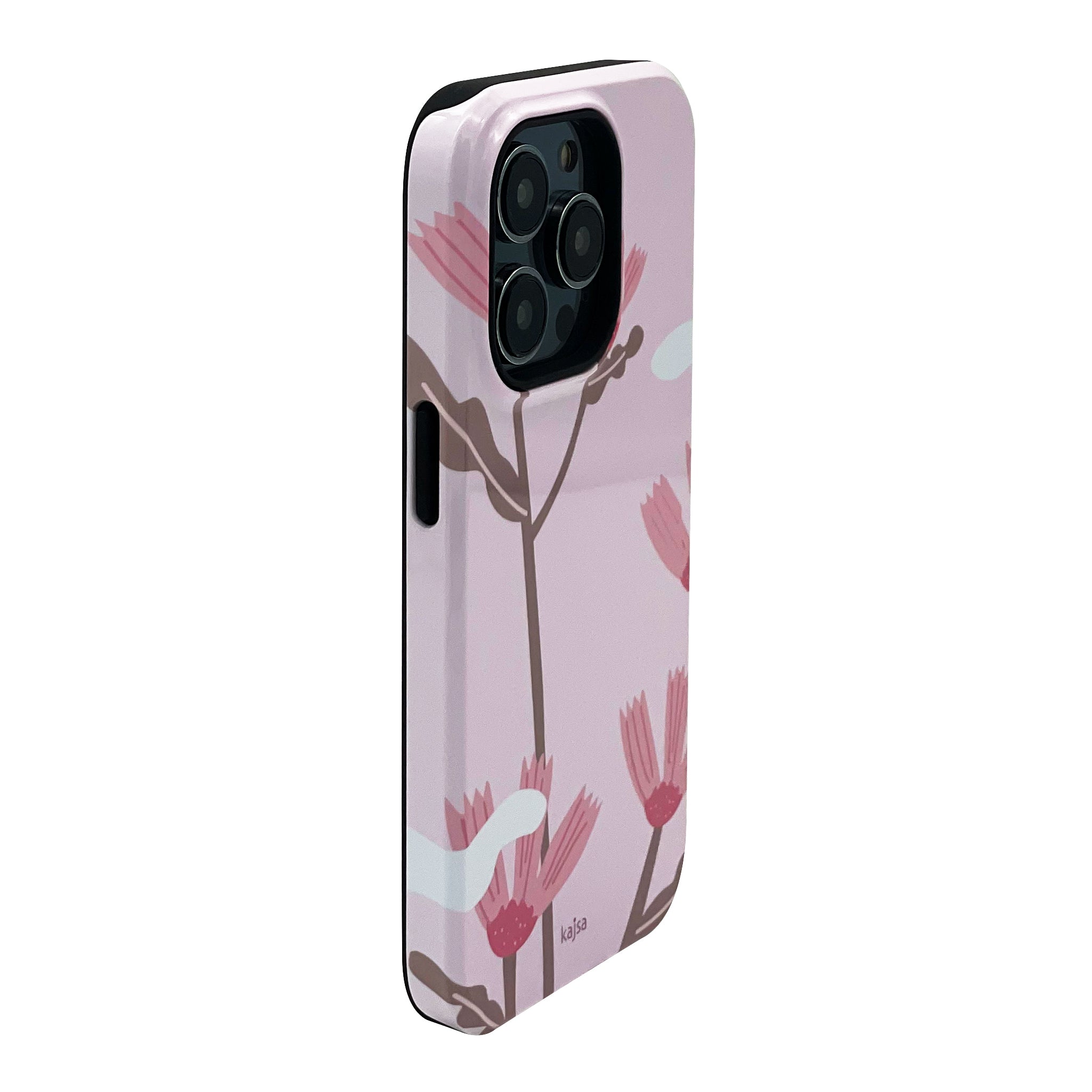 Floral Collection - Pink Lady Back Case for iPhone 14 (PL6)-Phone Case- phone case - phone cases- phone cover- iphone cover- iphone case- iphone cases- leather case- leather cases- DIYCASE - custom case - leather cover - hand strap case - croco pattern case - snake pattern case - carbon fiber phone case - phone case brand - unique phone case - high quality - phone case brand - protective case - buy phone case hong kong - online buy phone case - iphone‎手機殼 - 客製化手機殼 - samsung ‎手機殼 - 香港手機殼 - 買電話殼