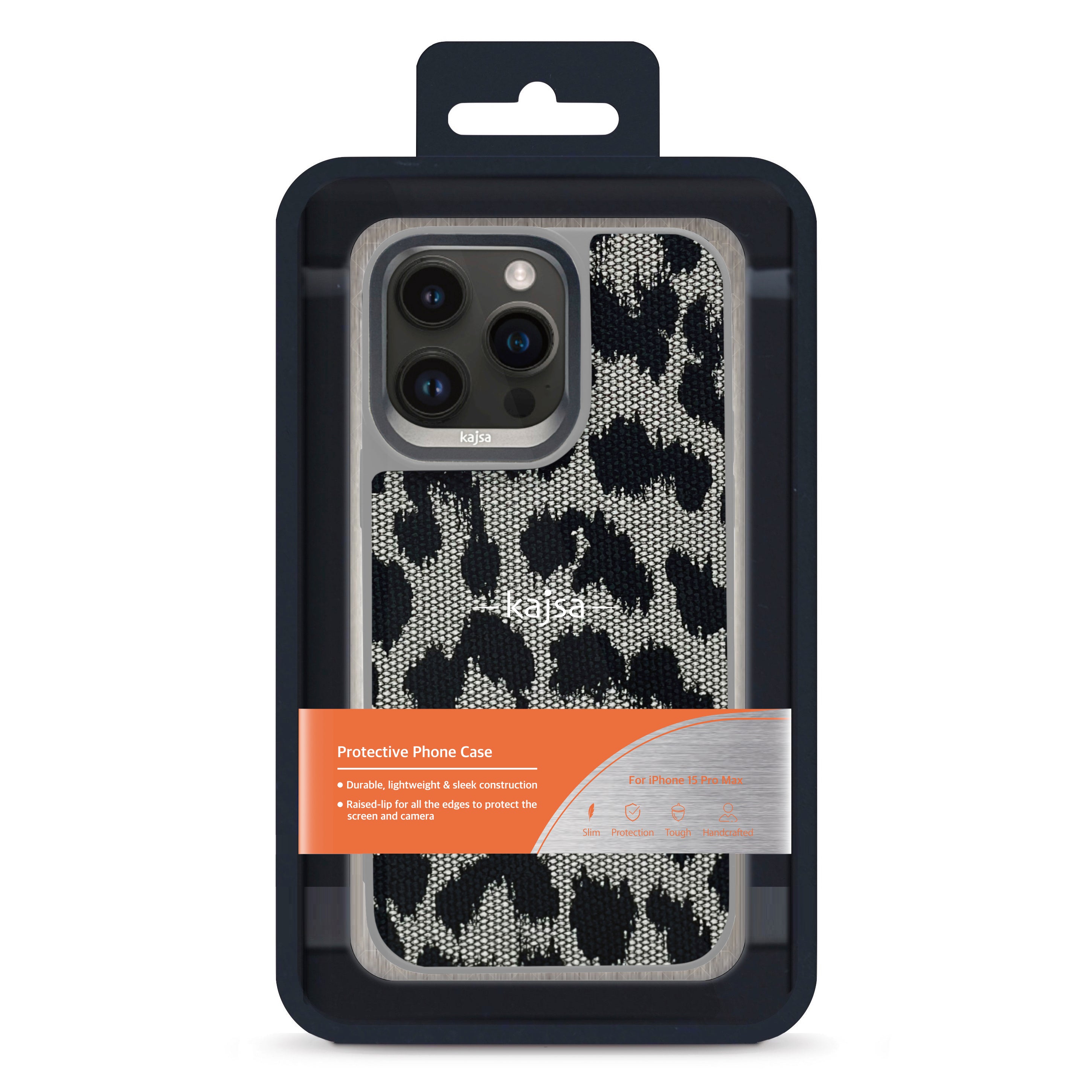 Glamorous Collection - Wild III Back Case for iPhone 15