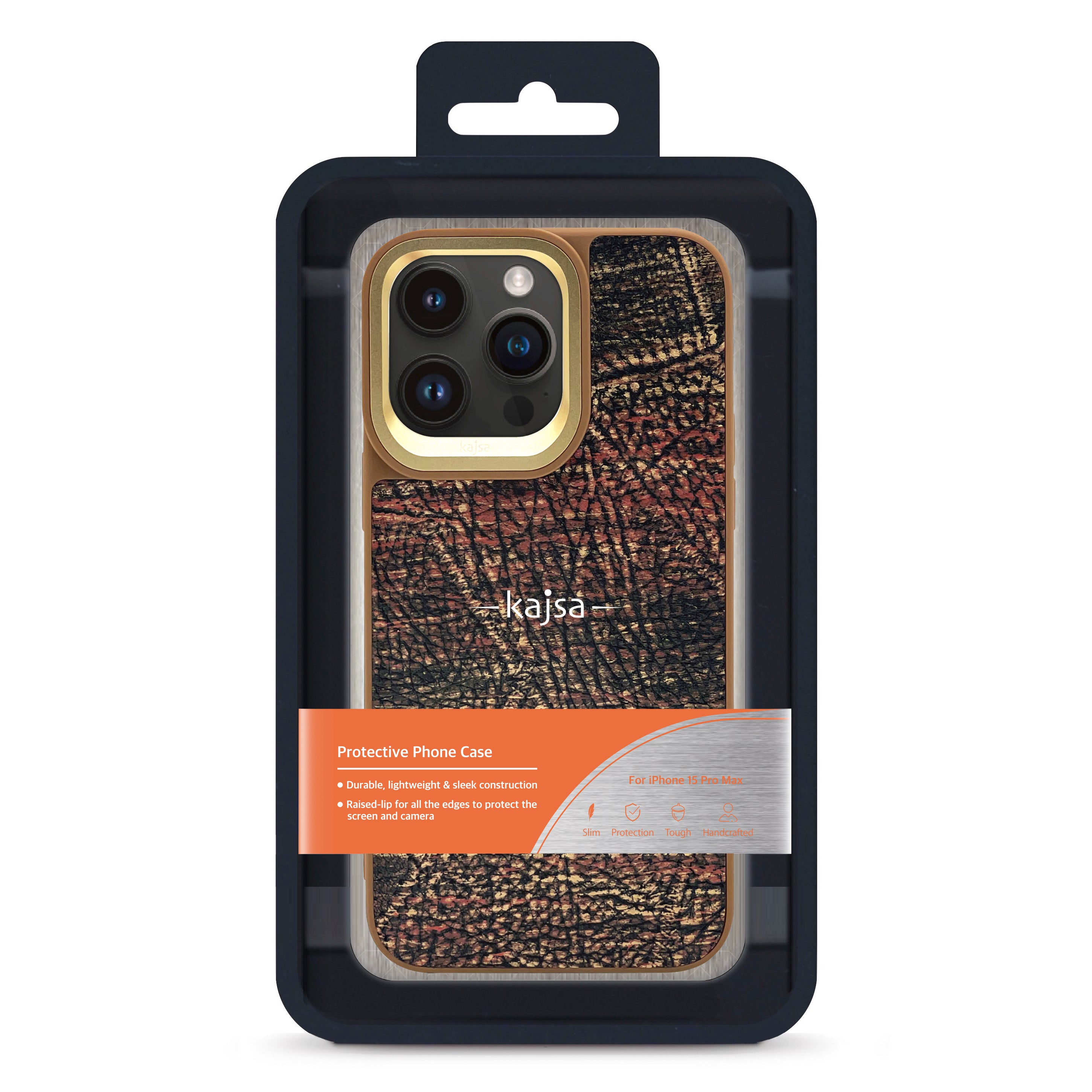 Glamorous Collection - Piecing Back Case for iPhone 15