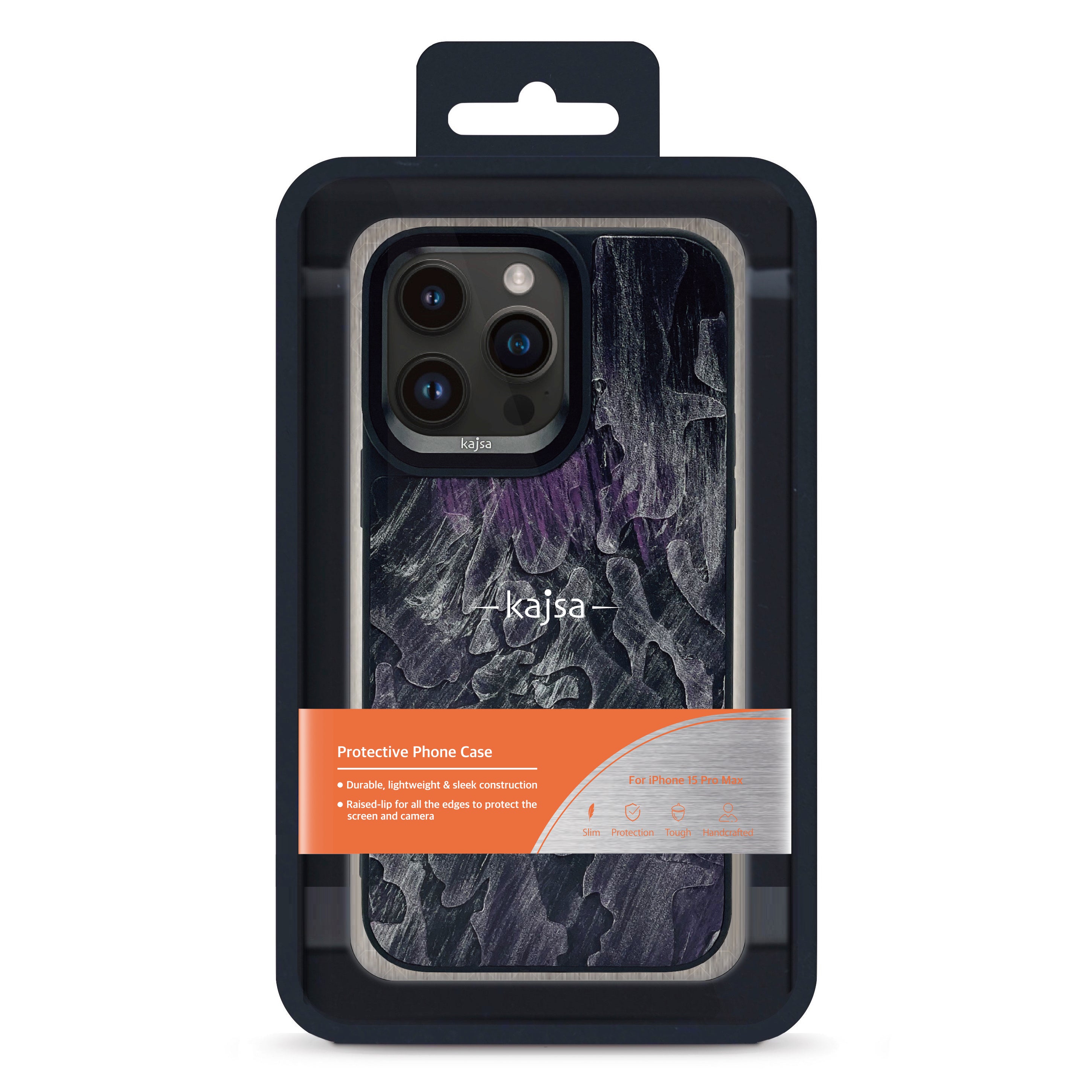 Glamorous Collection - Stucco Back Case for iPhone 15