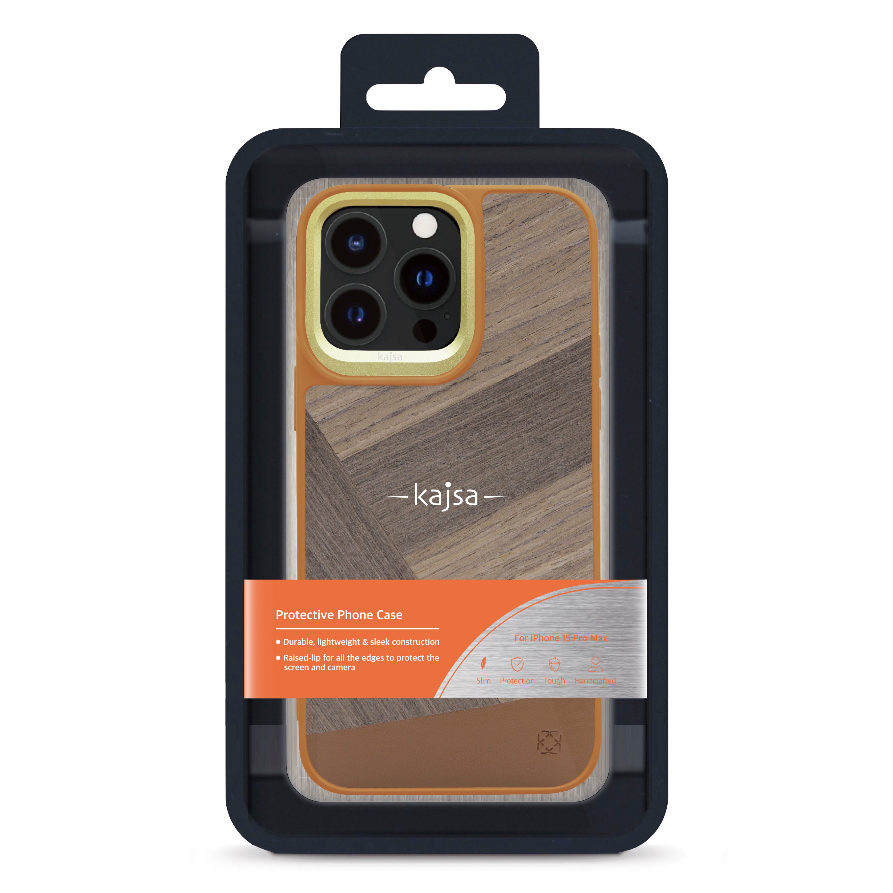 Outdoor Collection - Tangram Back Case for iPhone 15