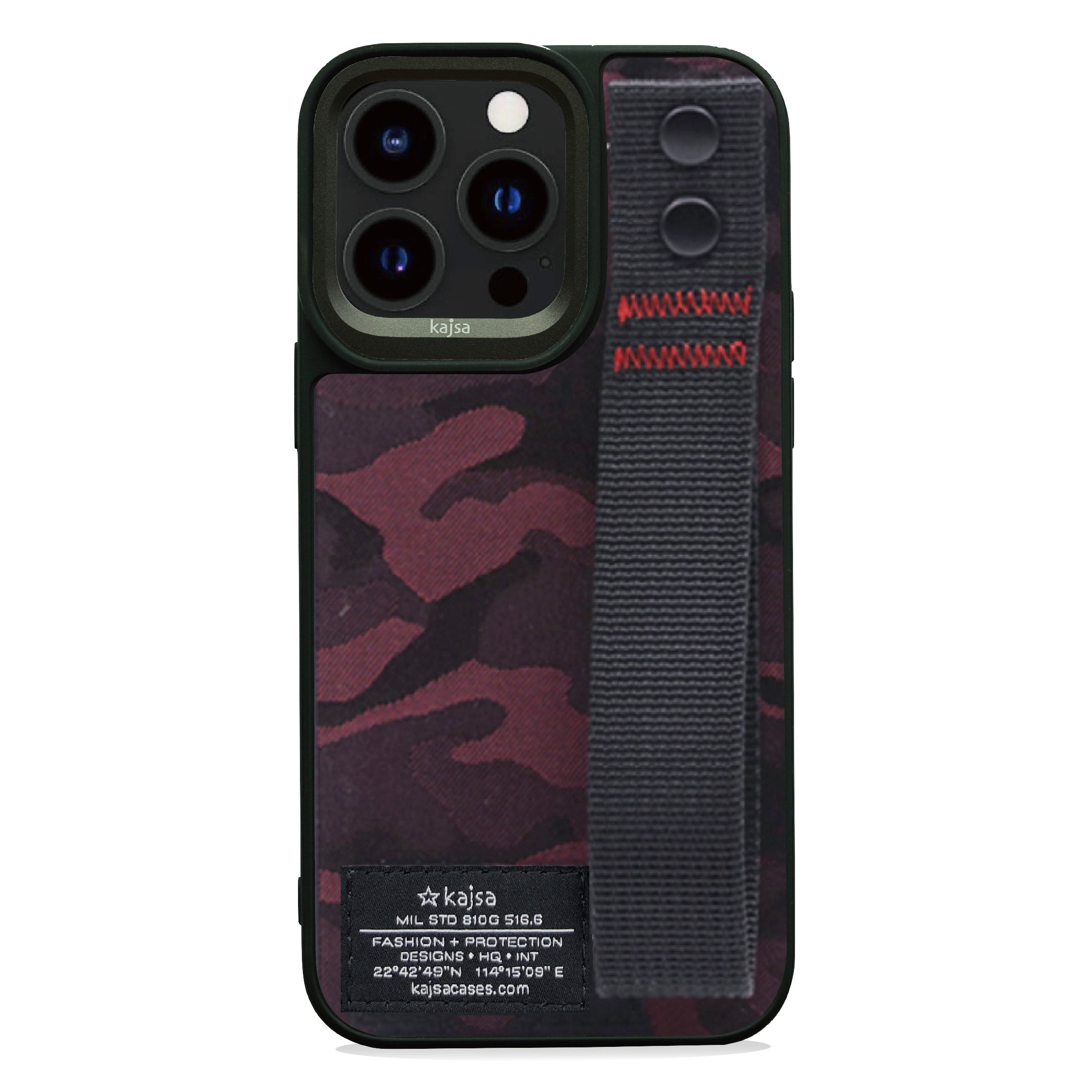 Outdoor Collection - Camo Satin Back Case for iPhone 15