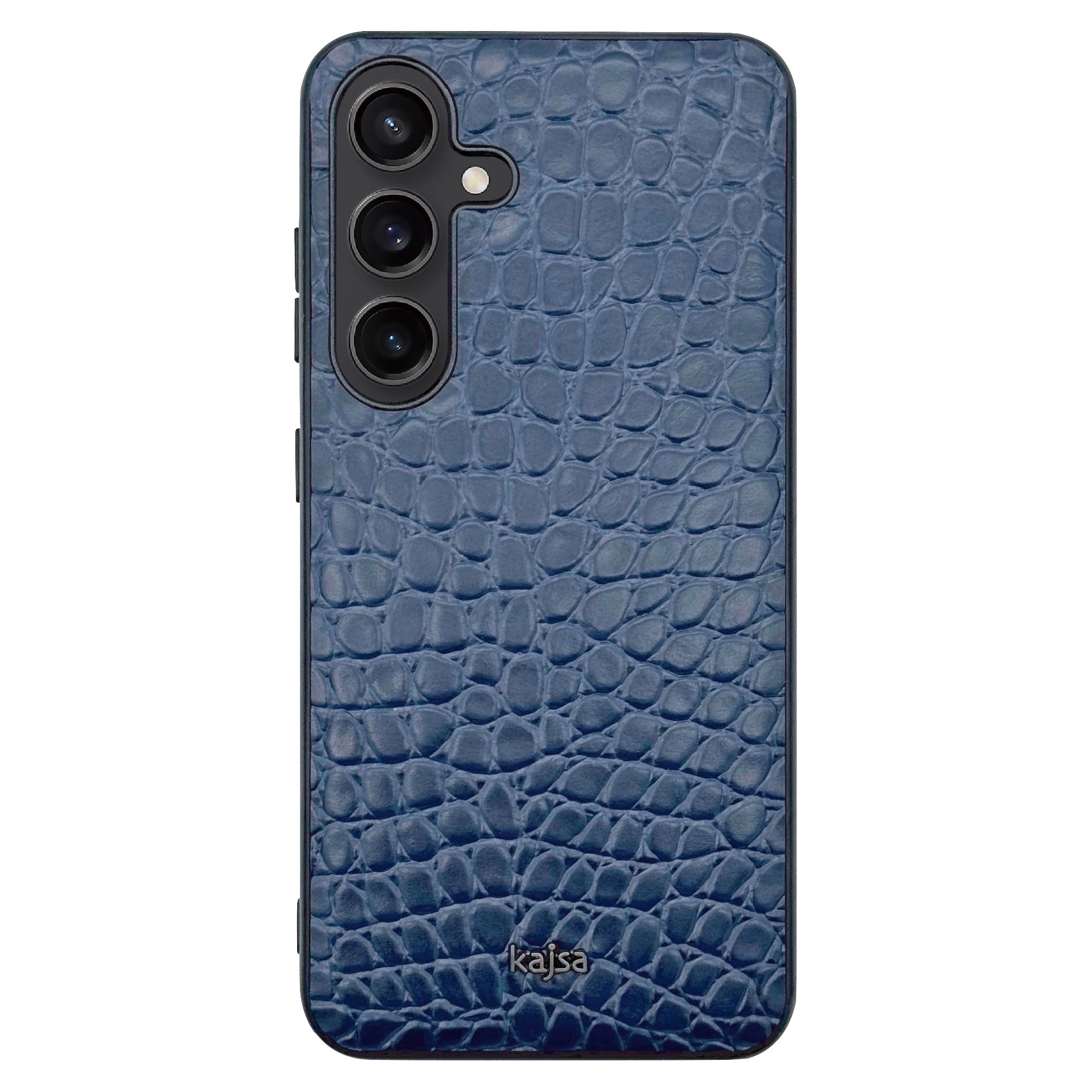 Genuine Leather Rock Pattern Back Case for Samsung Galaxy S24/S24+/S24 Ultra