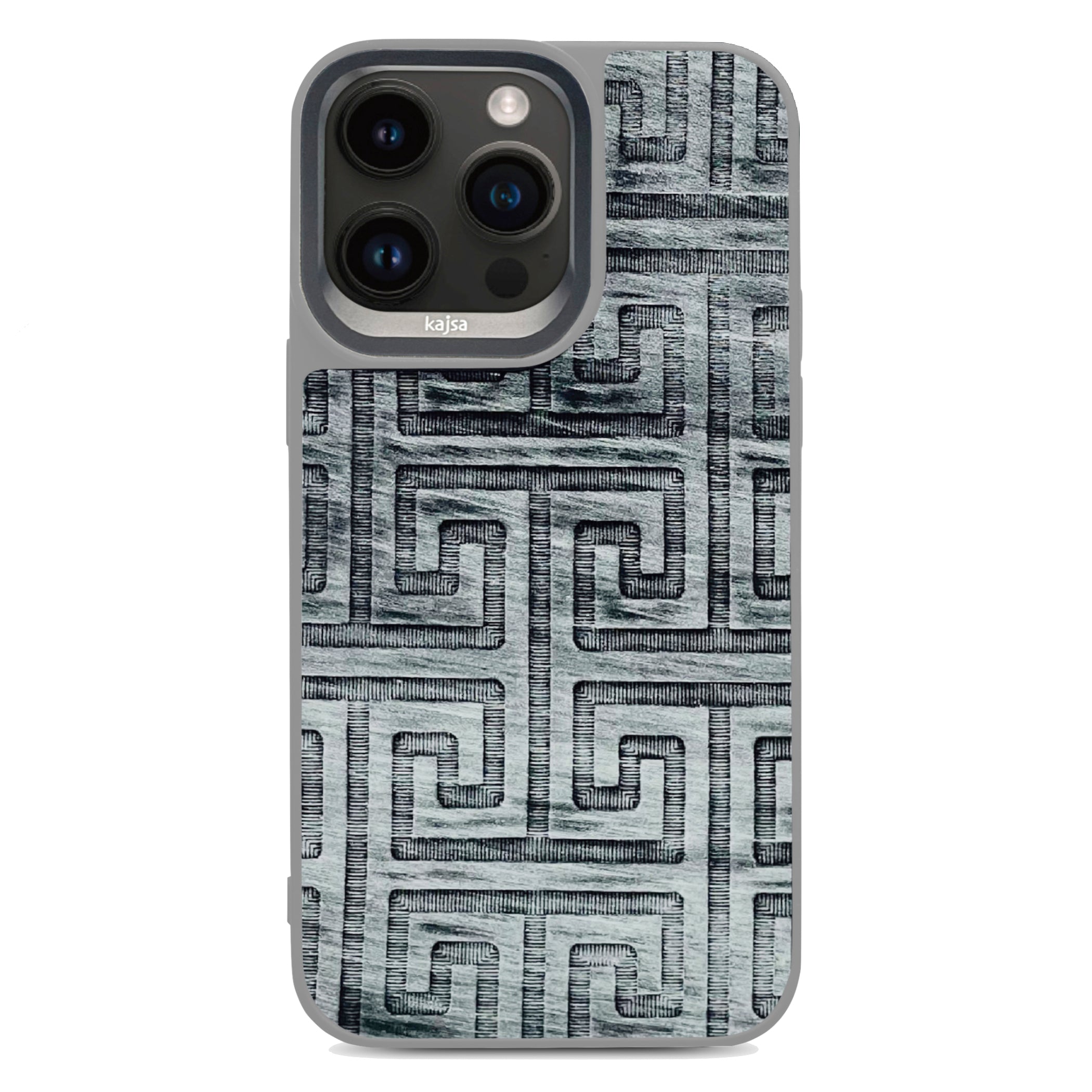 Glamorous Collection - Maze Pattern 2 Back Case for iPhone 15