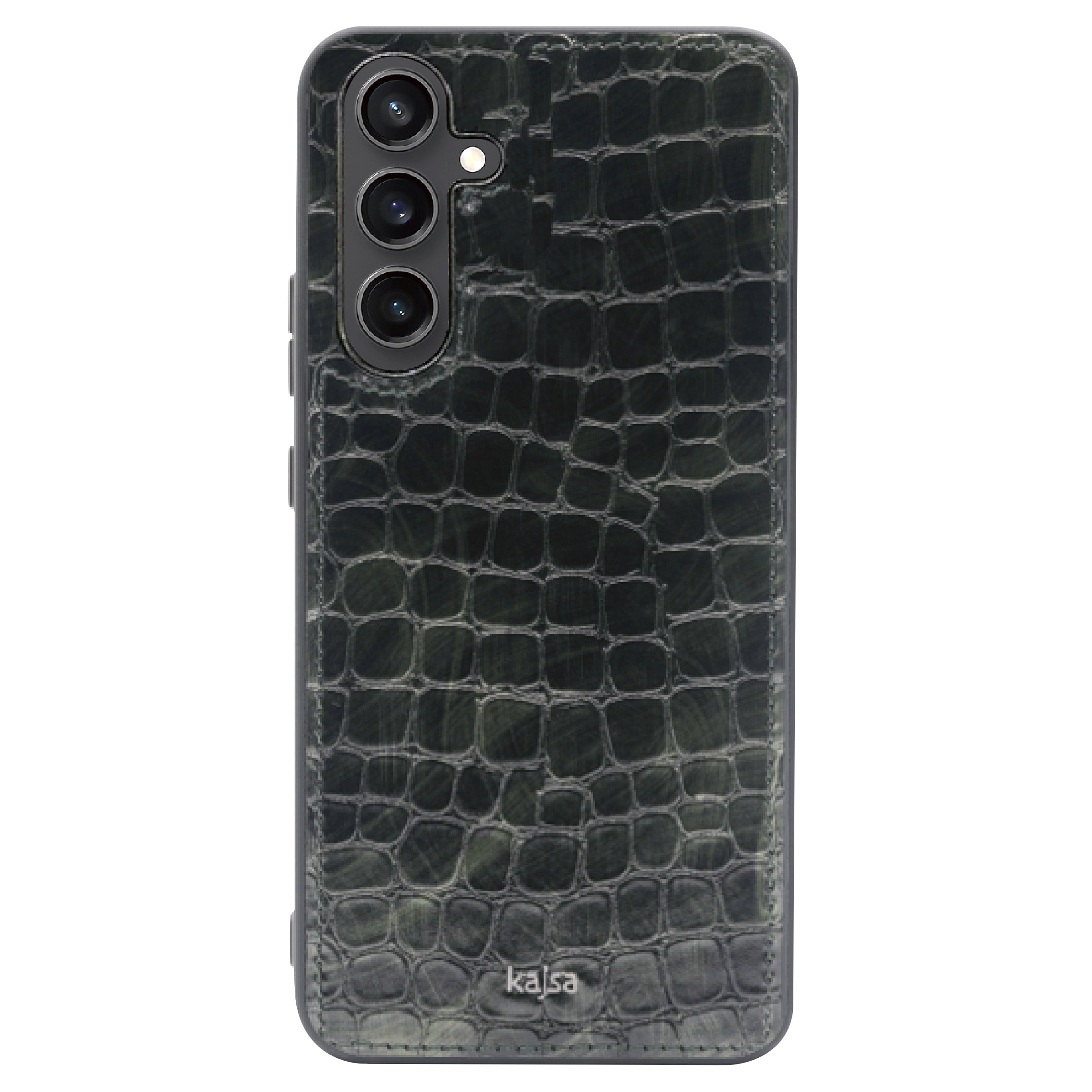 Glamorous Collection - Stone Pattern Back Case for Samsung Galaxy S24/S24+/S24 Ultra