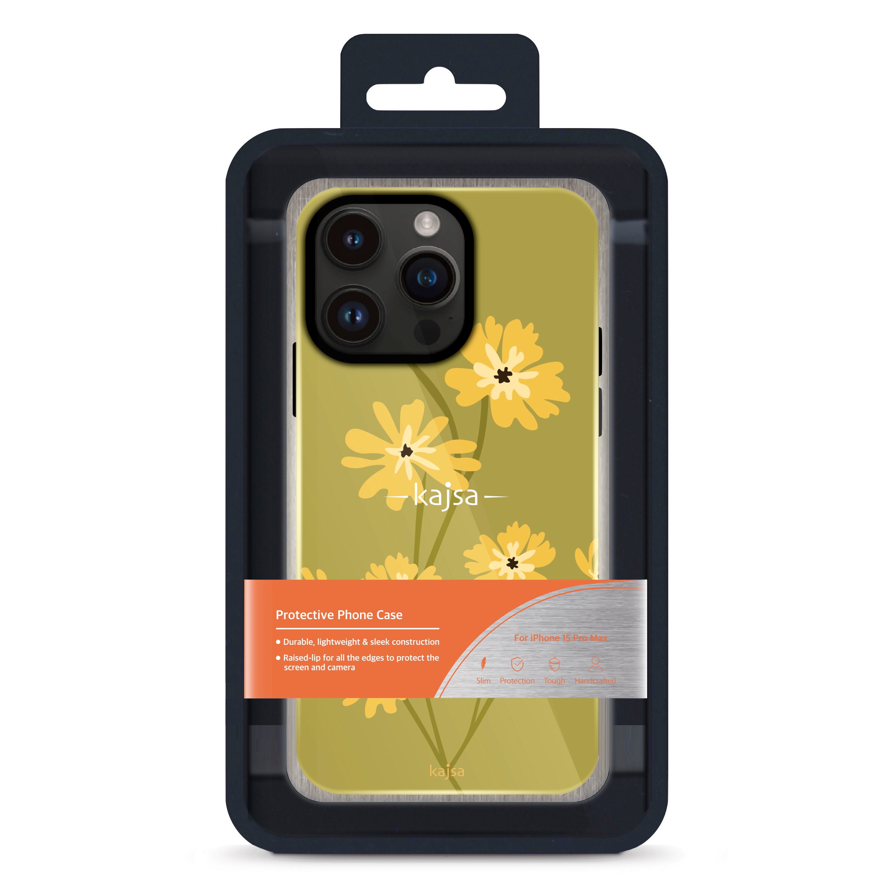 Floral Collection - Tropical Back Case for iPhone 14/15 (TY3)