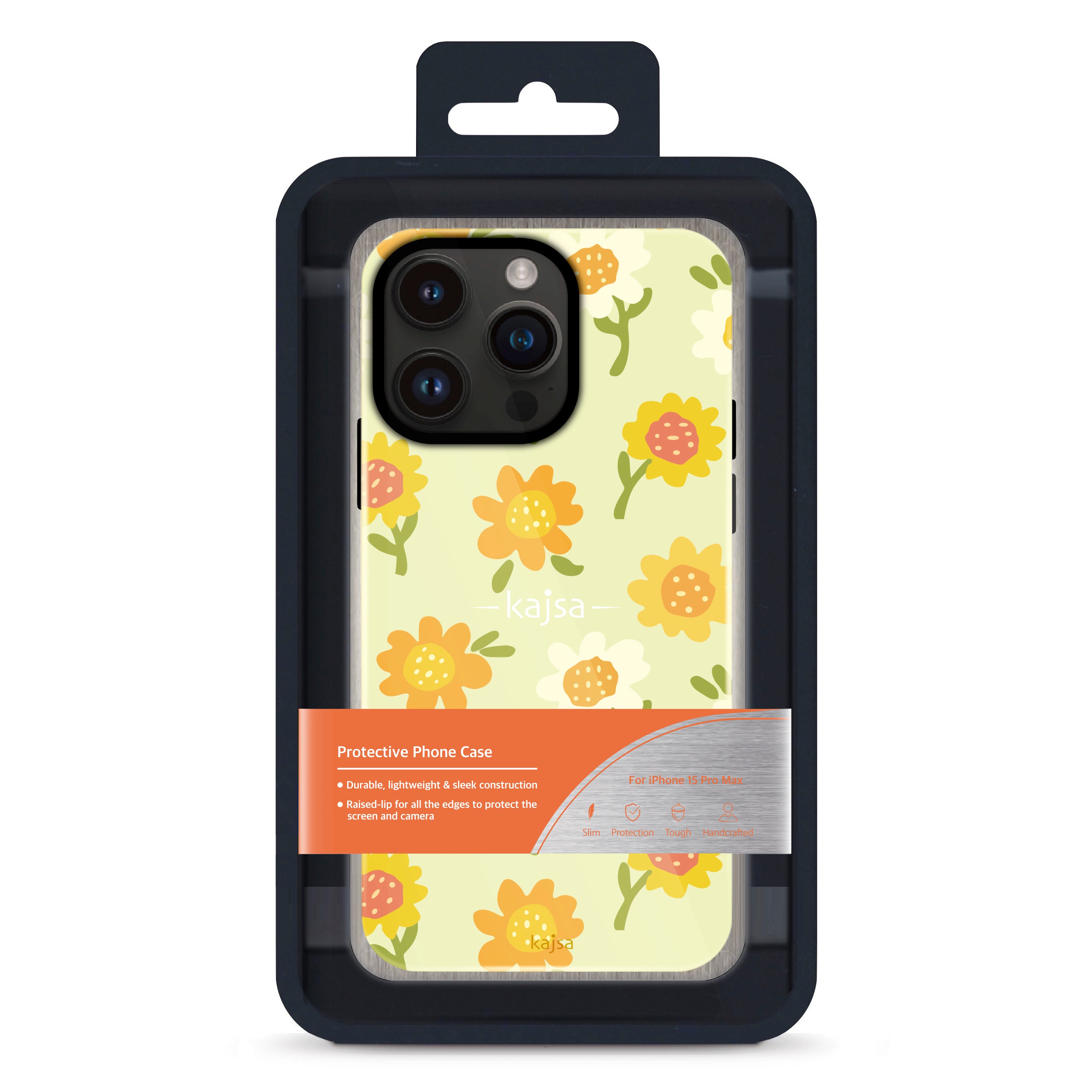 Floral Collection - Tropical Back Case for iPhone 14/15 (TY8)