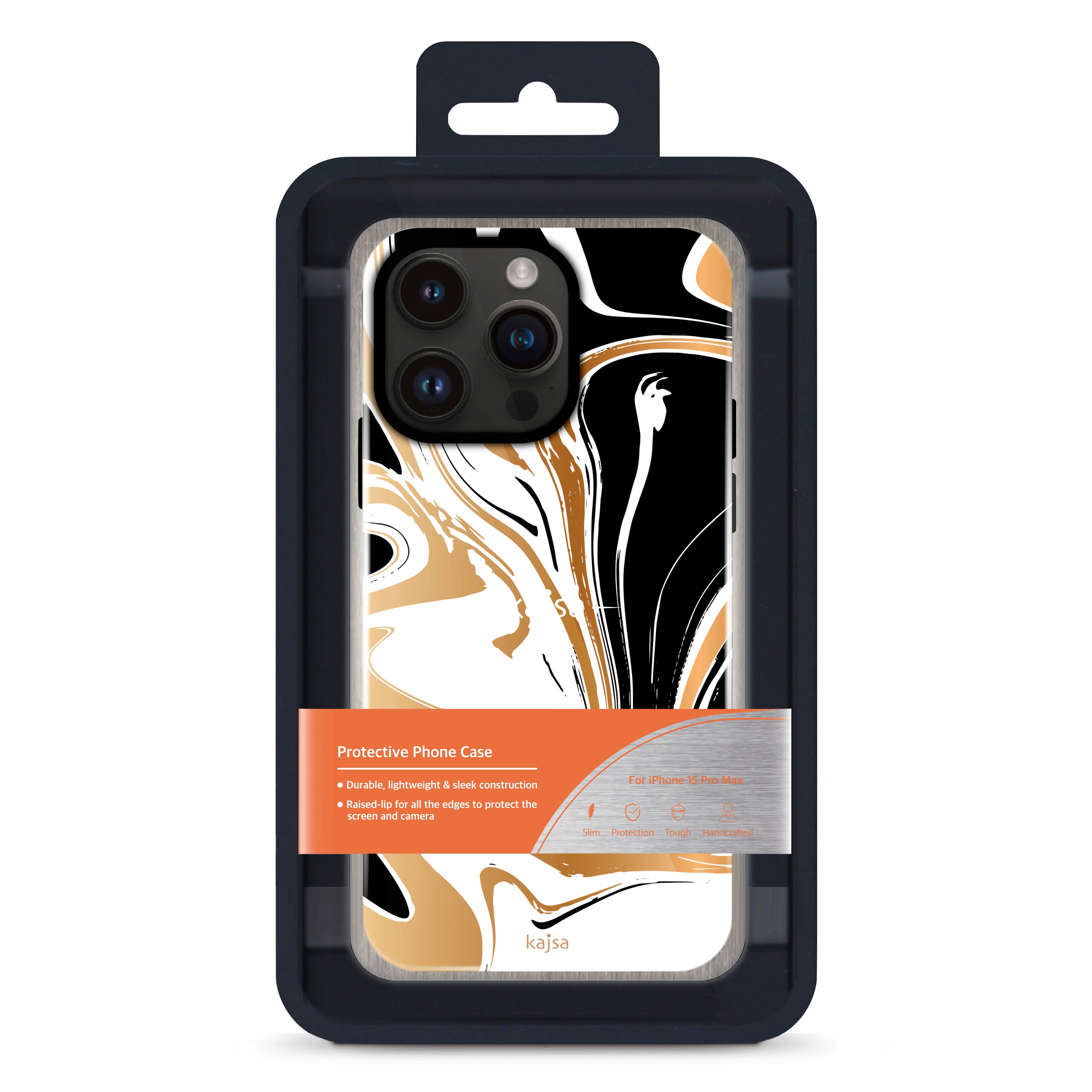 Lava Series - Universal Back Case for iPhone 14/15 (U2)