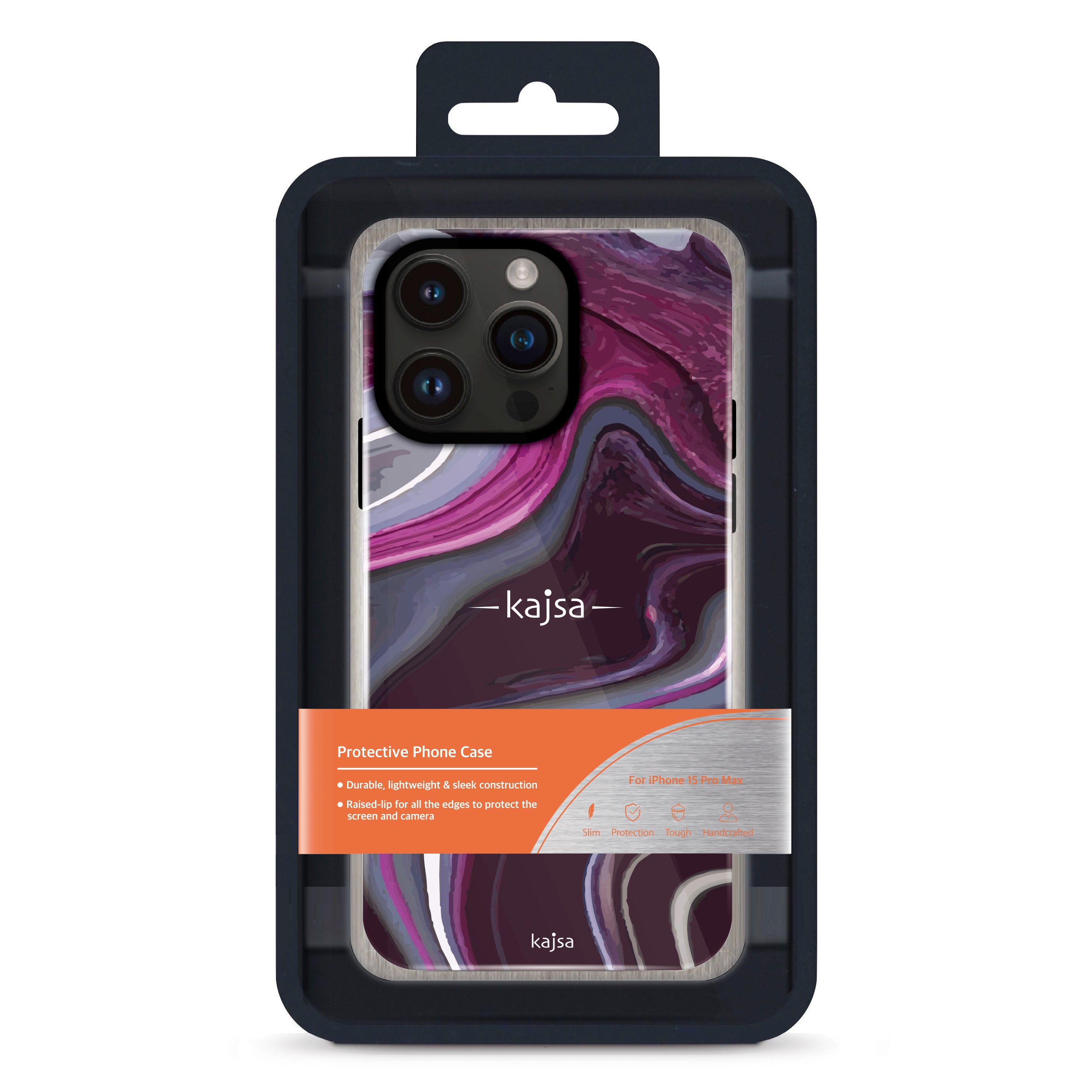 Lava Series - Universal Back Case for iPhone 14/15 (U3)