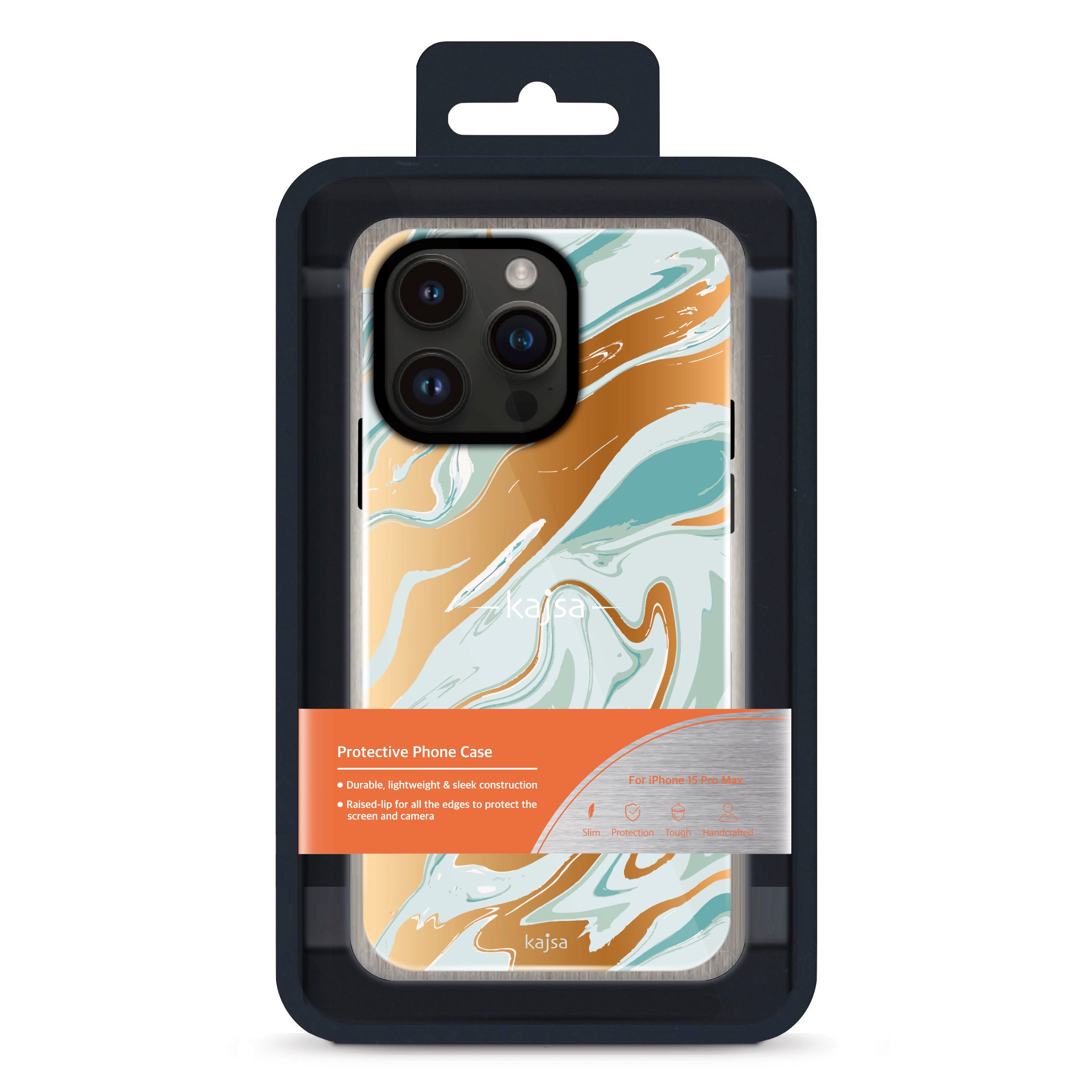 Lava Series - Universal Back Case for iPhone 14/15 (U4)