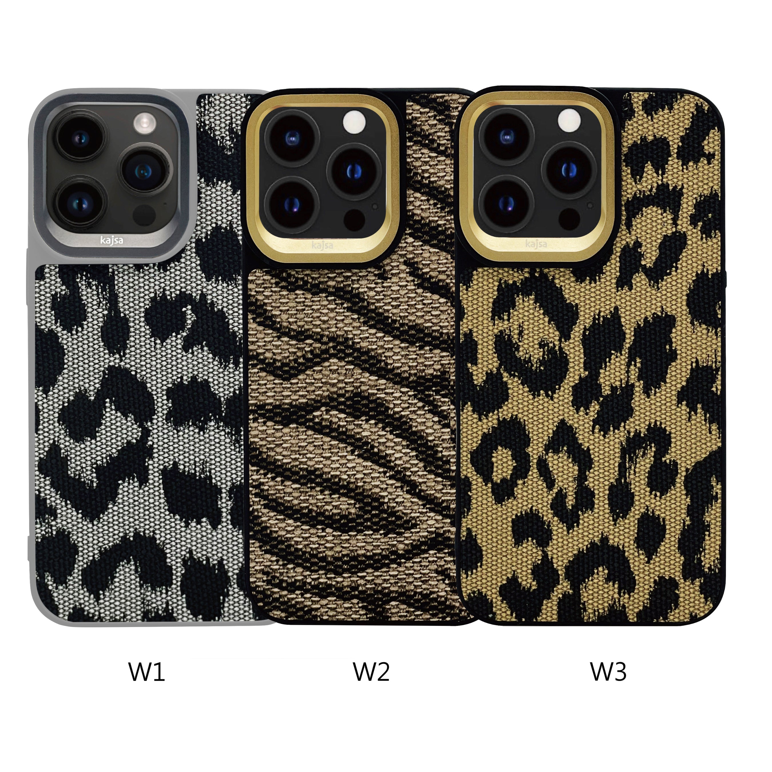 Glamorous Collection - Wild III Back Case for iPhone 15