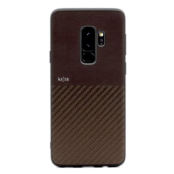 Svelte Collection - Carbon Fibre PU back case for Samsung Galaxy S9/S9 Plus-Phone Case- phone case - phone cases- phone cover- iphone cover- iphone case- iphone cases- leather case- leather cases- DIYCASE - custom case - leather cover - hand strap case - croco pattern case - snake pattern case - carbon fiber phone case - phone case brand - unique phone case - high quality - phone case brand - protective case - buy phone case hong kong - online buy phone case - iphone手機殼 - 客製化手機殼 - samsung 手機殼 - 香港手機殼 - 買電