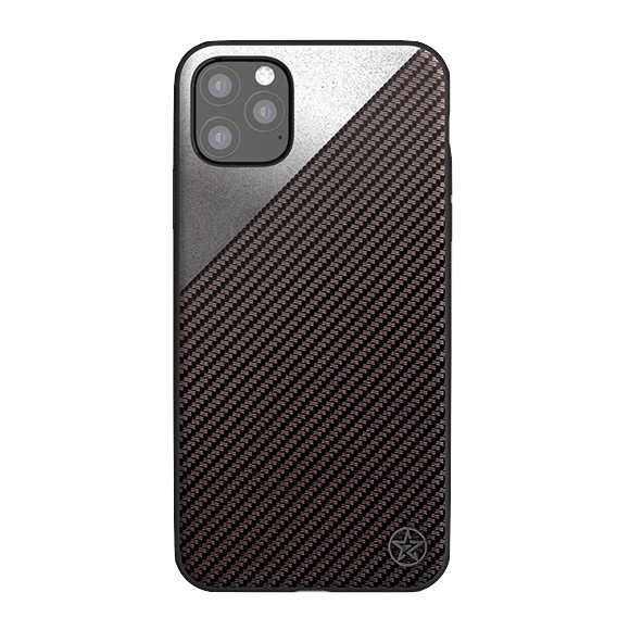 Neo classic Collection - Carbon Series Back Case for iPhone 11 / 11 Pro / 11 Pro Max-Phone Case- phone case - phone cases- phone cover- iphone cover- iphone case- iphone cases- leather case- leather cases- DIYCASE - custom case - leather cover - hand strap case - croco pattern case - snake pattern case - carbon fiber phone case - phone case brand - unique phone case - high quality - phone case brand - protective case - buy phone case hong kong - online buy phone case - iphone手機殼 - 客製化手機殼 - samsung 手機殼 - 香