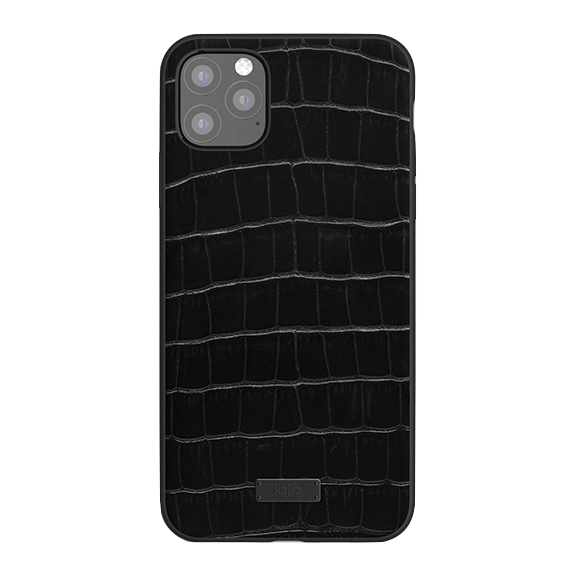 Neo Classic Collection - Genuine Croco Pattern Leather Back Case for iPhone 11 / 11 Pro / 11 Pro Max-Phone Case- phone case - phone cases- phone cover- iphone cover- iphone case- iphone cases- leather case- leather cases- DIYCASE - custom case - leather cover - hand strap case - croco pattern case - snake pattern case - carbon fiber phone case - phone case brand - unique phone case - high quality - phone case brand - protective case - buy phone case hong kong - online buy phone case - iphone‎手機殼 - 客製化手機殼 - 