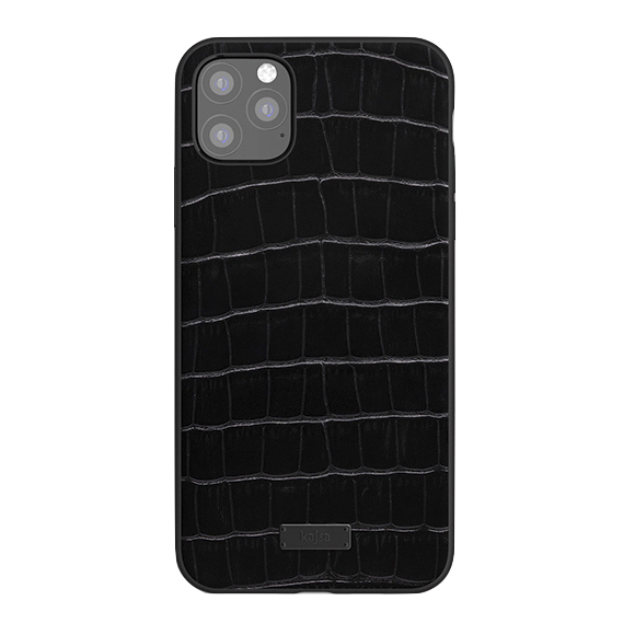 Neo Classic Collection - Genuine Croco Pattern Leather Back Case for iPhone 11 / 11 Pro / 11 Pro Max-Phone Case- phone case - phone cases- phone cover- iphone cover- iphone case- iphone cases- leather case- leather cases- DIYCASE - custom case - leather cover - hand strap case - croco pattern case - snake pattern case - carbon fiber phone case - phone case brand - unique phone case - high quality - phone case brand - protective case - buy phone case hong kong - online buy phone case - iphone手機殼 - 客製化手機殼 -