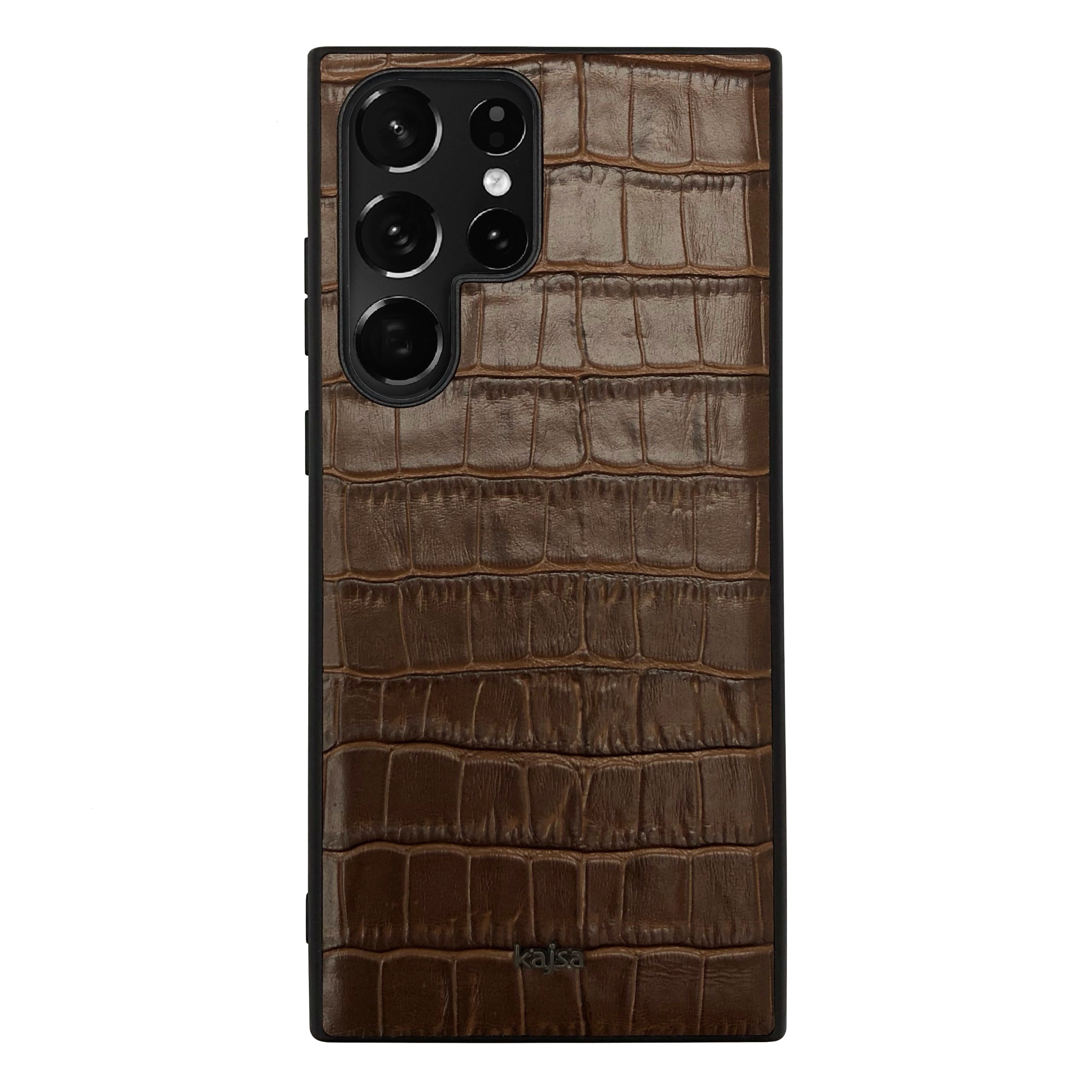 Neo Classic Collection - Genuine Croco Pattern Leather Back Case for Samsung Galaxy S23/S23+/S23 Ultra-Phone Case- phone case - phone cases- phone cover- iphone cover- iphone case- iphone cases- leather case- leather cases- DIYCASE - custom case - leather cover - hand strap case - croco pattern case - snake pattern case - carbon fiber phone case - phone case brand - unique phone case - high quality - phone case brand - protective case - buy phone case hong kong - online buy phone case - iphone‎手機殼 - 客製化手機殼 