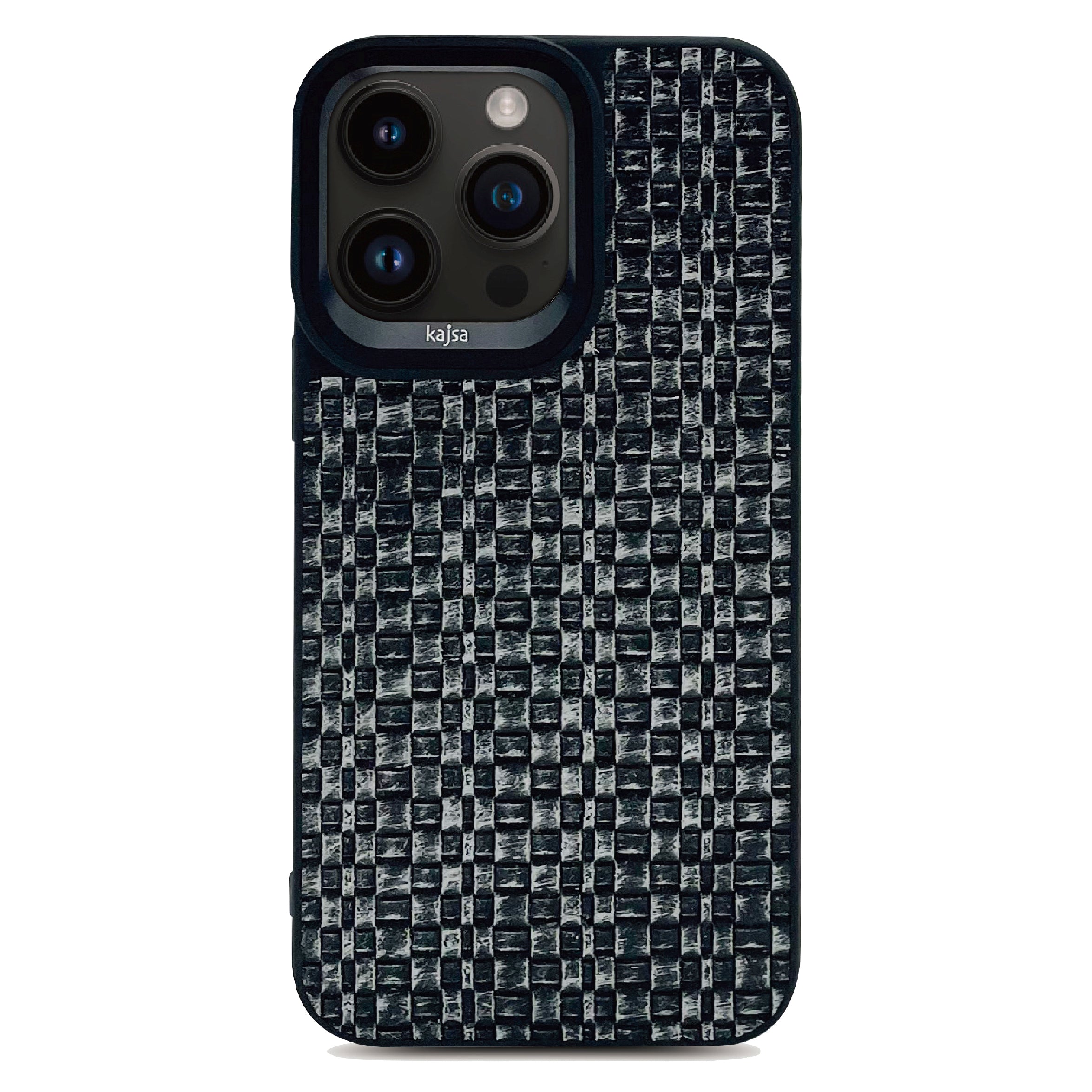 Glamorous Collection - Woven Pattern Back Case for iPhone 14-Phone Case- phone case - phone cases- phone cover- iphone cover- iphone case- iphone cases- leather case- leather cases- DIYCASE - custom case - leather cover - hand strap case - croco pattern case - snake pattern case - carbon fiber phone case - phone case brand - unique phone case - high quality - phone case brand - protective case - buy phone case hong kong - online buy phone case - iphone‎手機殼 - 客製化手機殼 - samsung ‎手機殼 - 香港手機殼 - 買電話殼