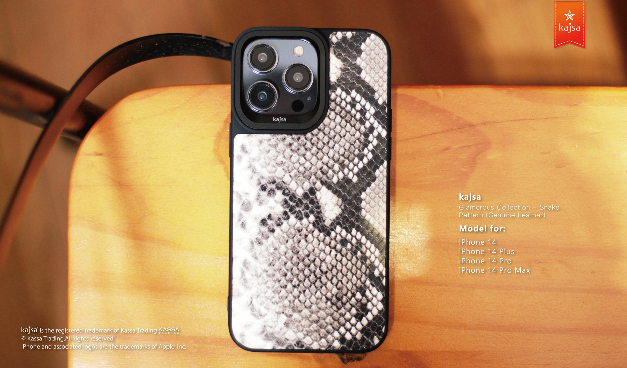 Glamorous Collection - Genuine Leather Snake Pattern Back Case for iPhone 14-Phone Case- phone case - phone cases- phone cover- iphone cover- iphone case- iphone cases- leather case- leather cases- DIYCASE - custom case - leather cover - hand strap case - croco pattern case - snake pattern case - carbon fiber phone case - phone case brand - unique phone case - high quality - phone case brand - protective case - buy phone case hong kong - online buy phone case - iphone‎手機殼 - 客製化手機殼 - samsung ‎手機殼 - 香港手機殼 - 買