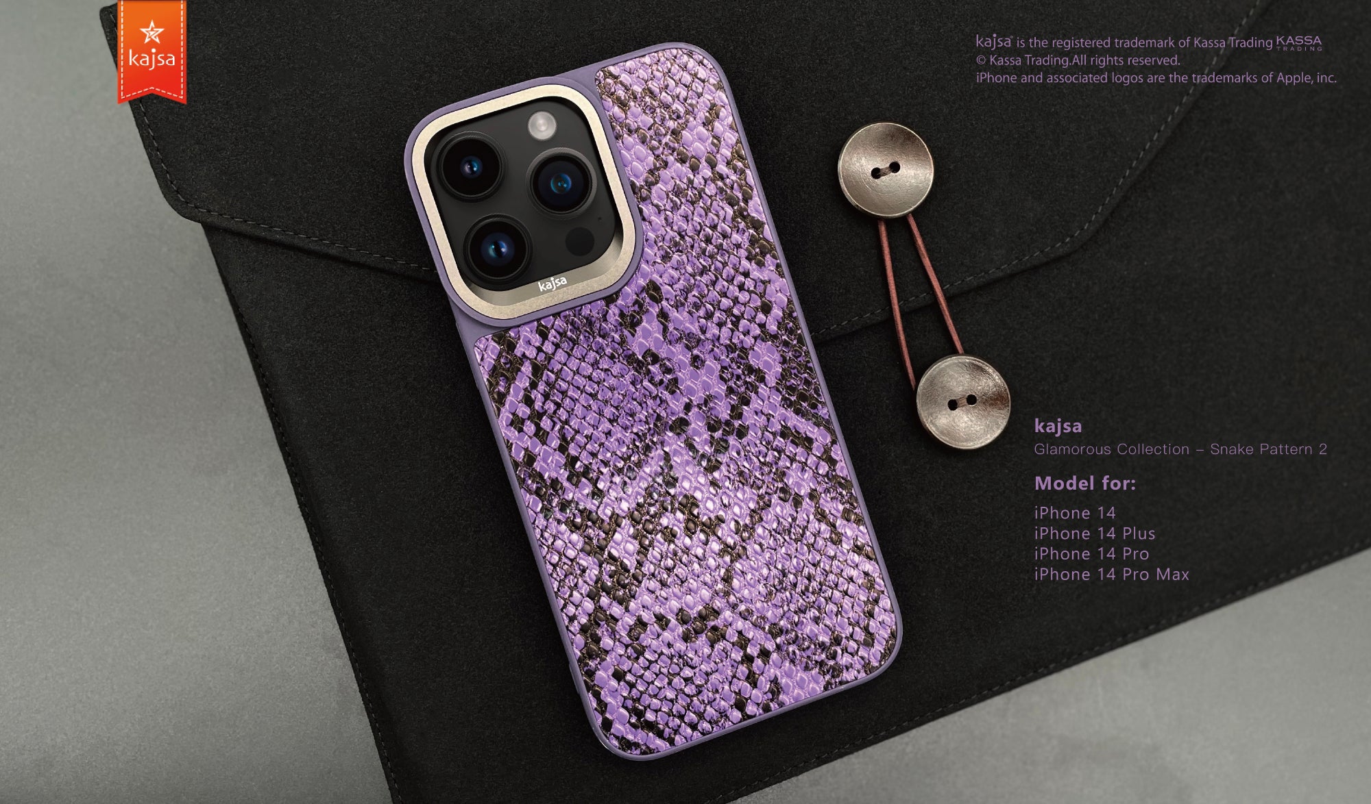 Glamorous Collection - Snake Pattern 2 Back Case for iPhone 14-Phone Case- phone case - phone cases- phone cover- iphone cover- iphone case- iphone cases- leather case- leather cases- DIYCASE - custom case - leather cover - hand strap case - croco pattern case - snake pattern case - carbon fiber phone case - phone case brand - unique phone case - high quality - phone case brand - protective case - buy phone case hong kong - online buy phone case - iphone‎手機殼 - 客製化手機殼 - samsung ‎手機殼 - 香港手機殼 - 買電話殼